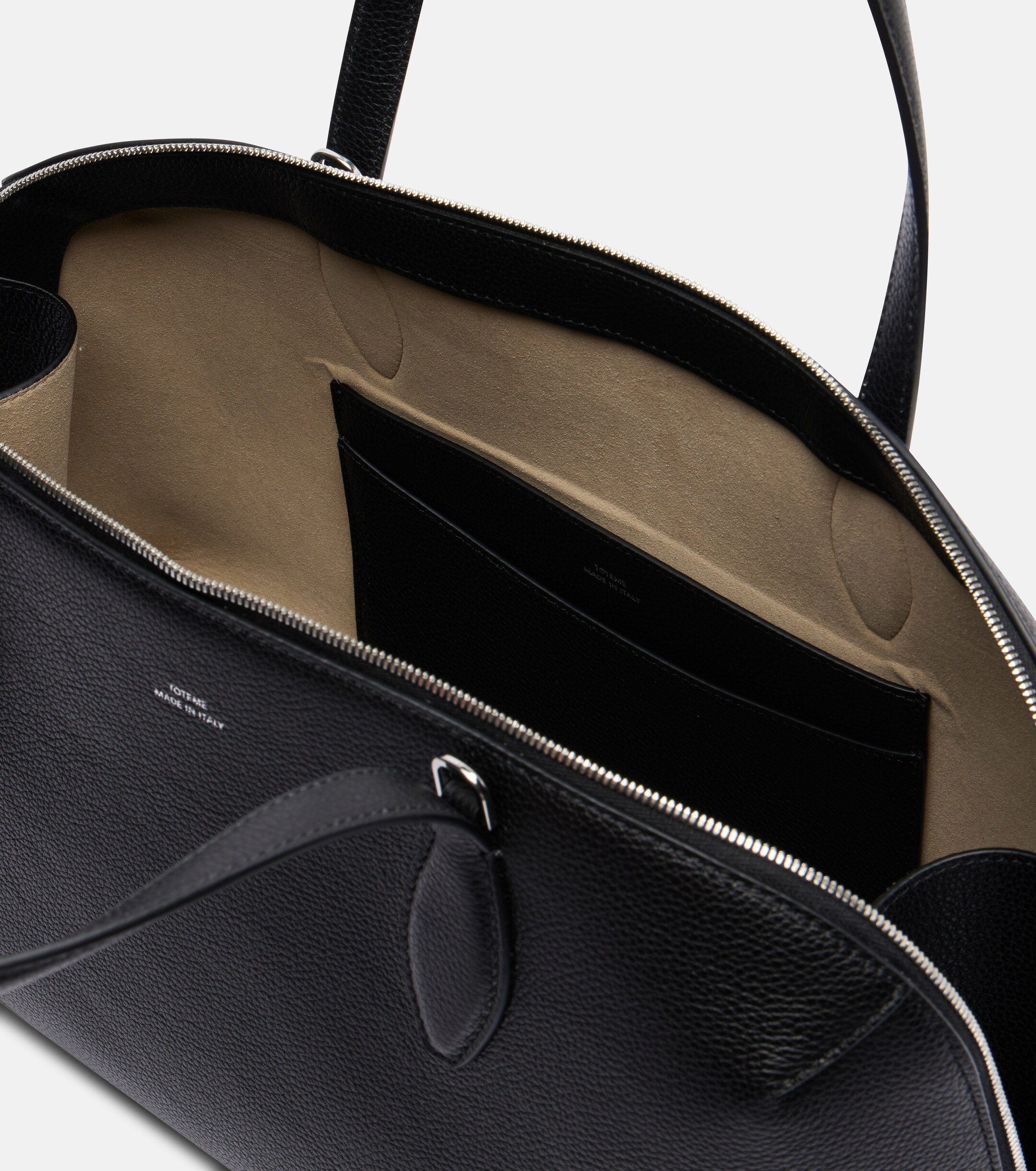 TOTEME Day Medium leather tote bag