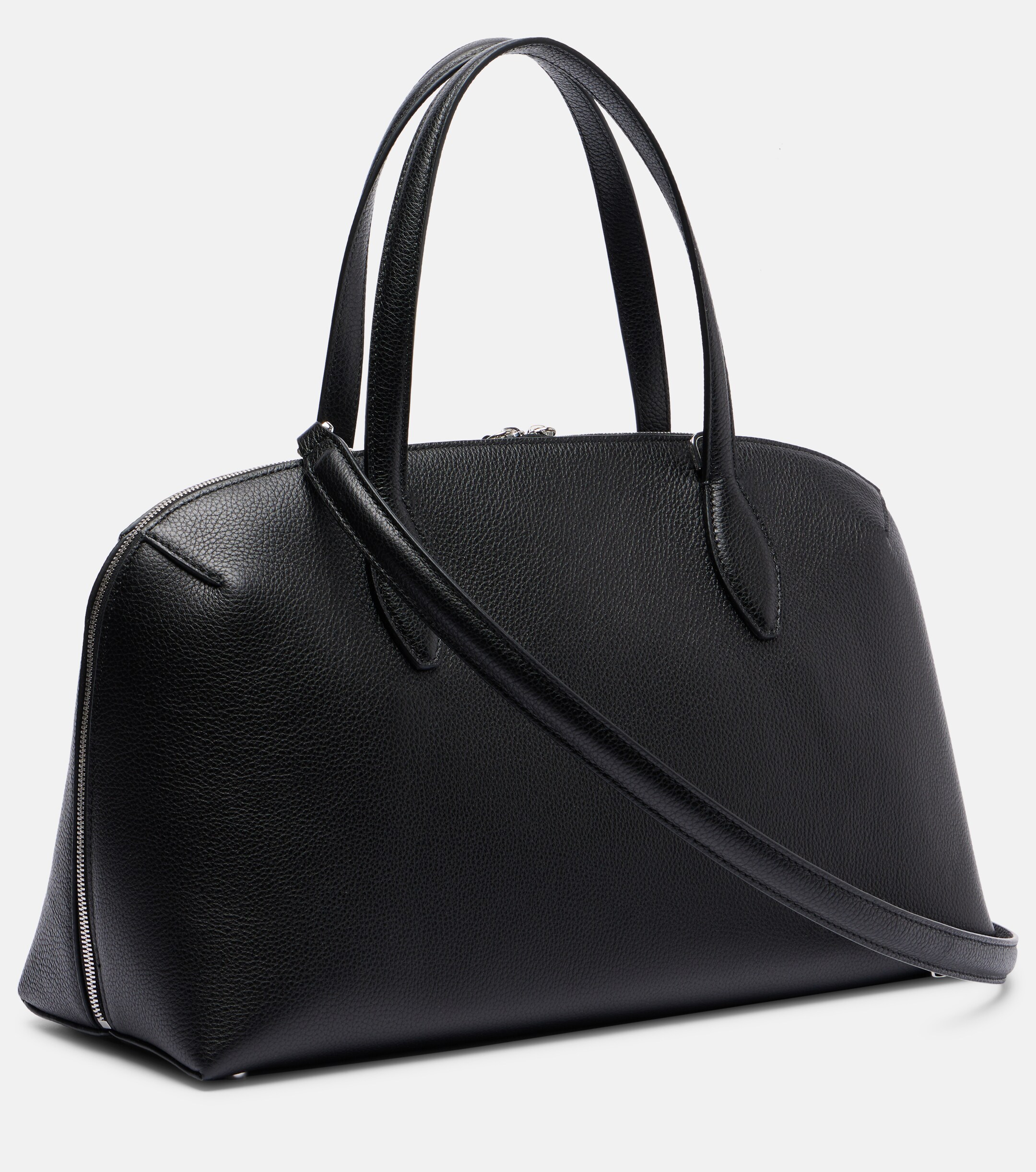TOTEME Day Medium leather tote bag