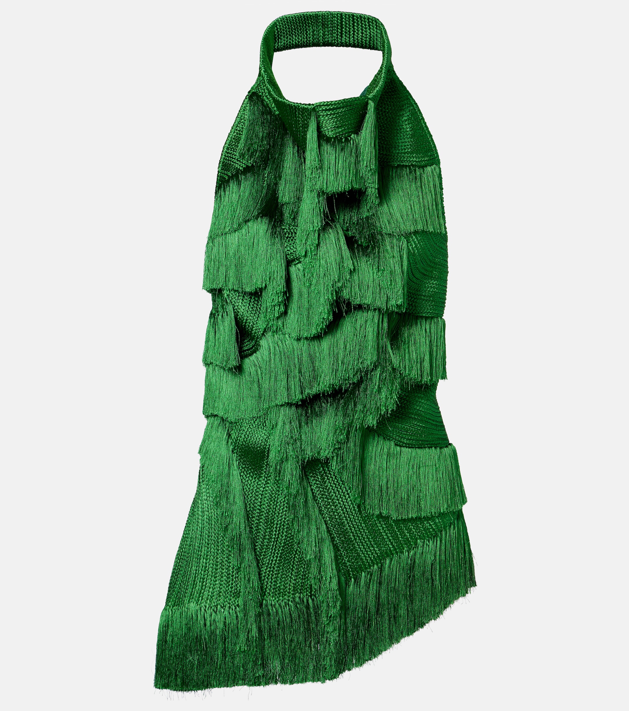 Xu Zhi Fringed asymmetric top thumbnail