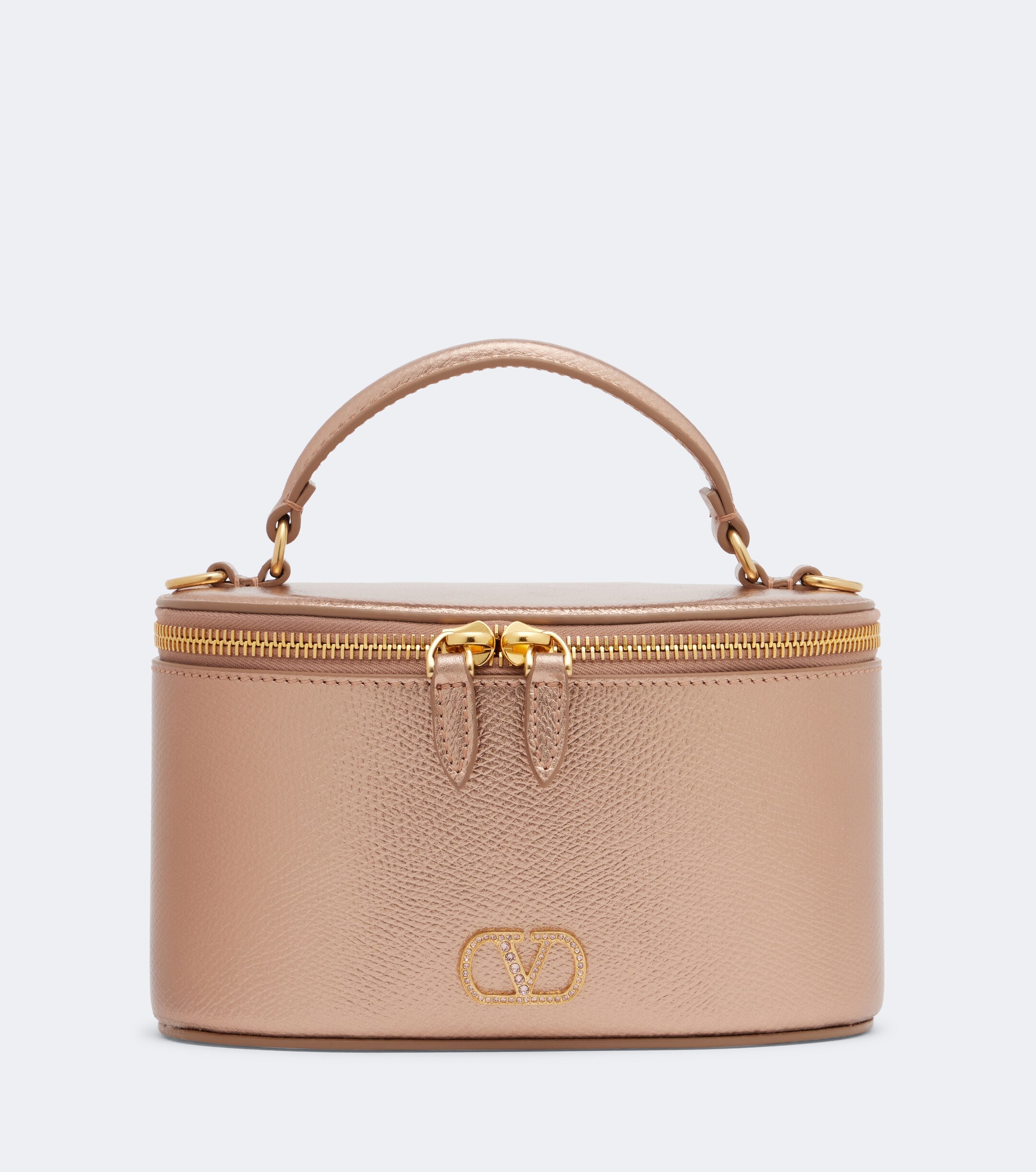 Valentino Garavani Vlogo Small leather top handle bag