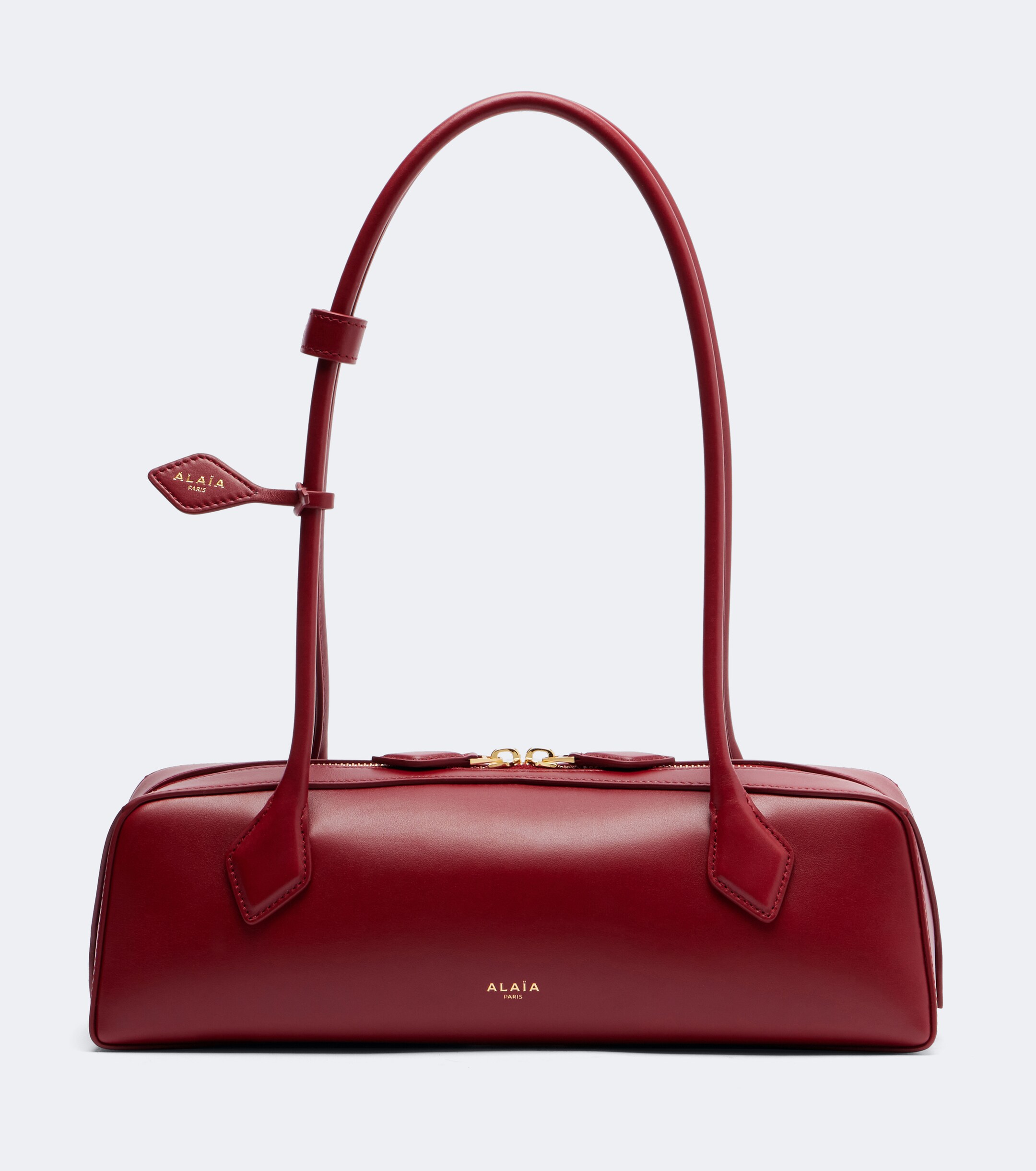 Alaïa Le Teckel Medium leather shoulder bag