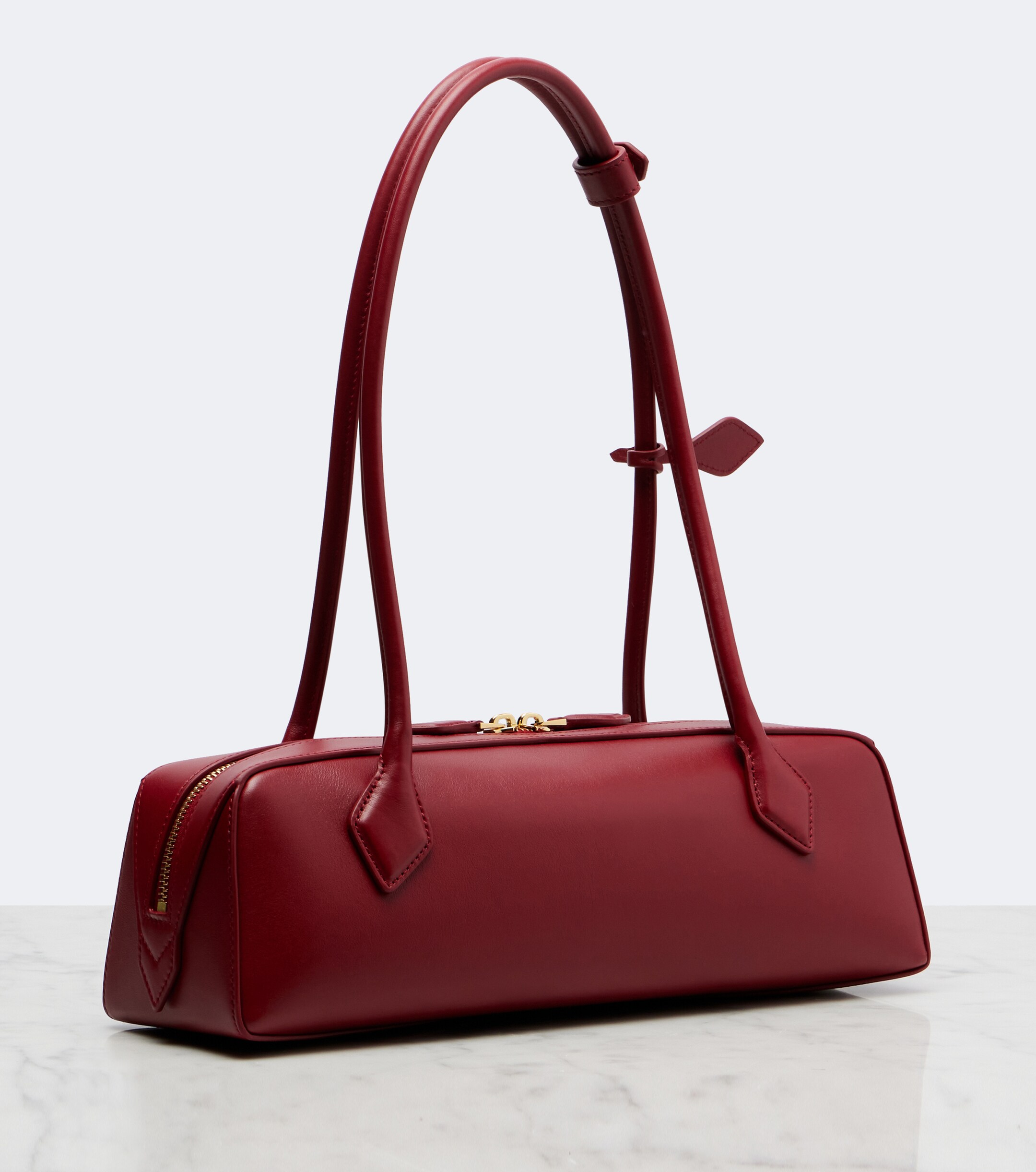 Alaïa Le Teckel Medium leather shoulder bag