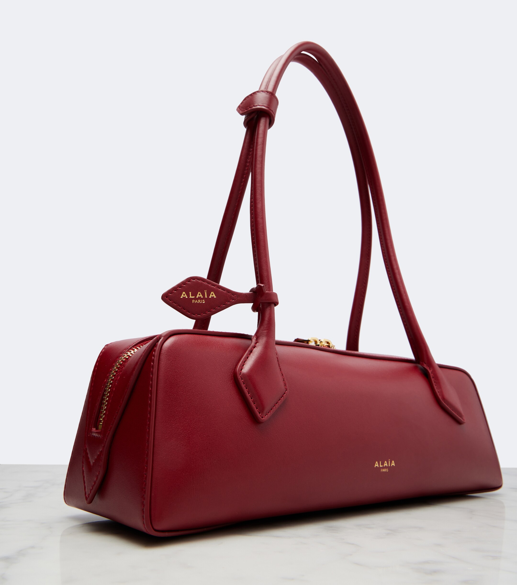 Alaïa Le Teckel Medium leather shoulder bag