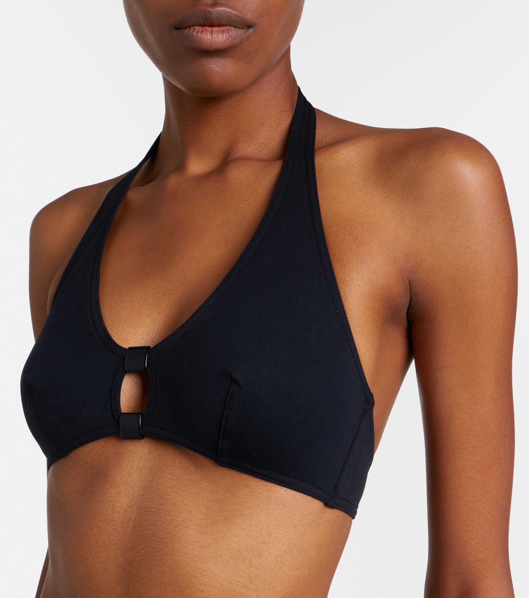 Eres Eres Float halterneck bikini top