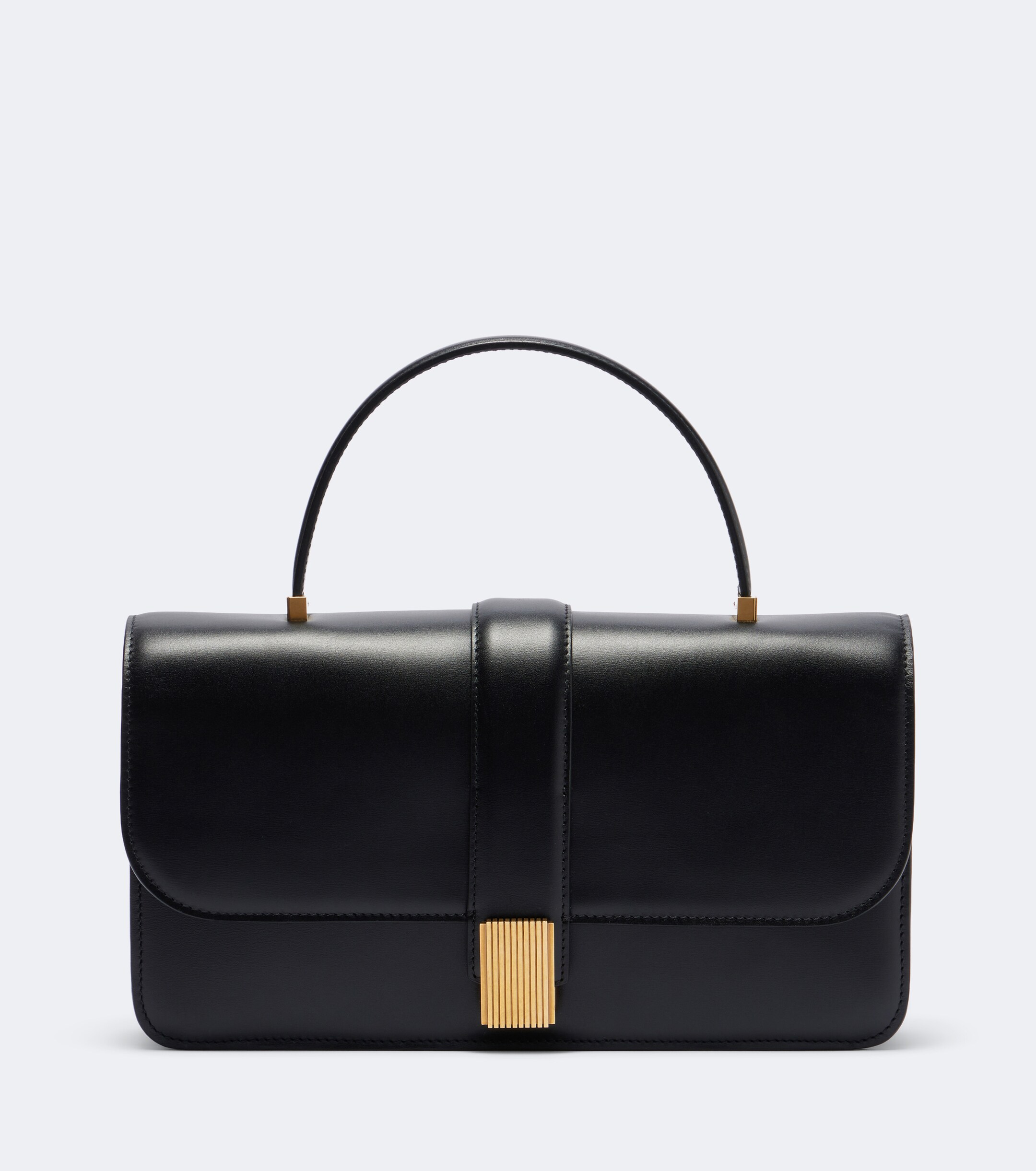 KHAITE Khaite Blake Medium leather top-handle bag