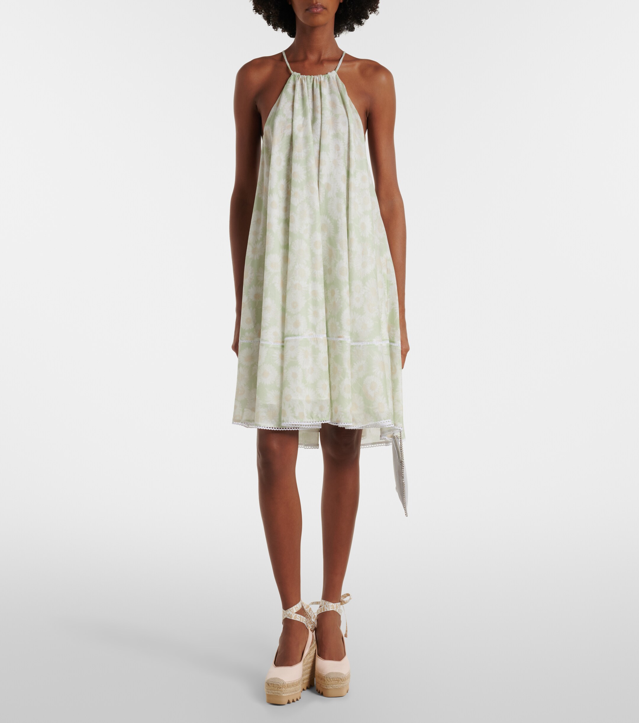 Stella McCartney Stella McCartney Gaia espadrille wedges
