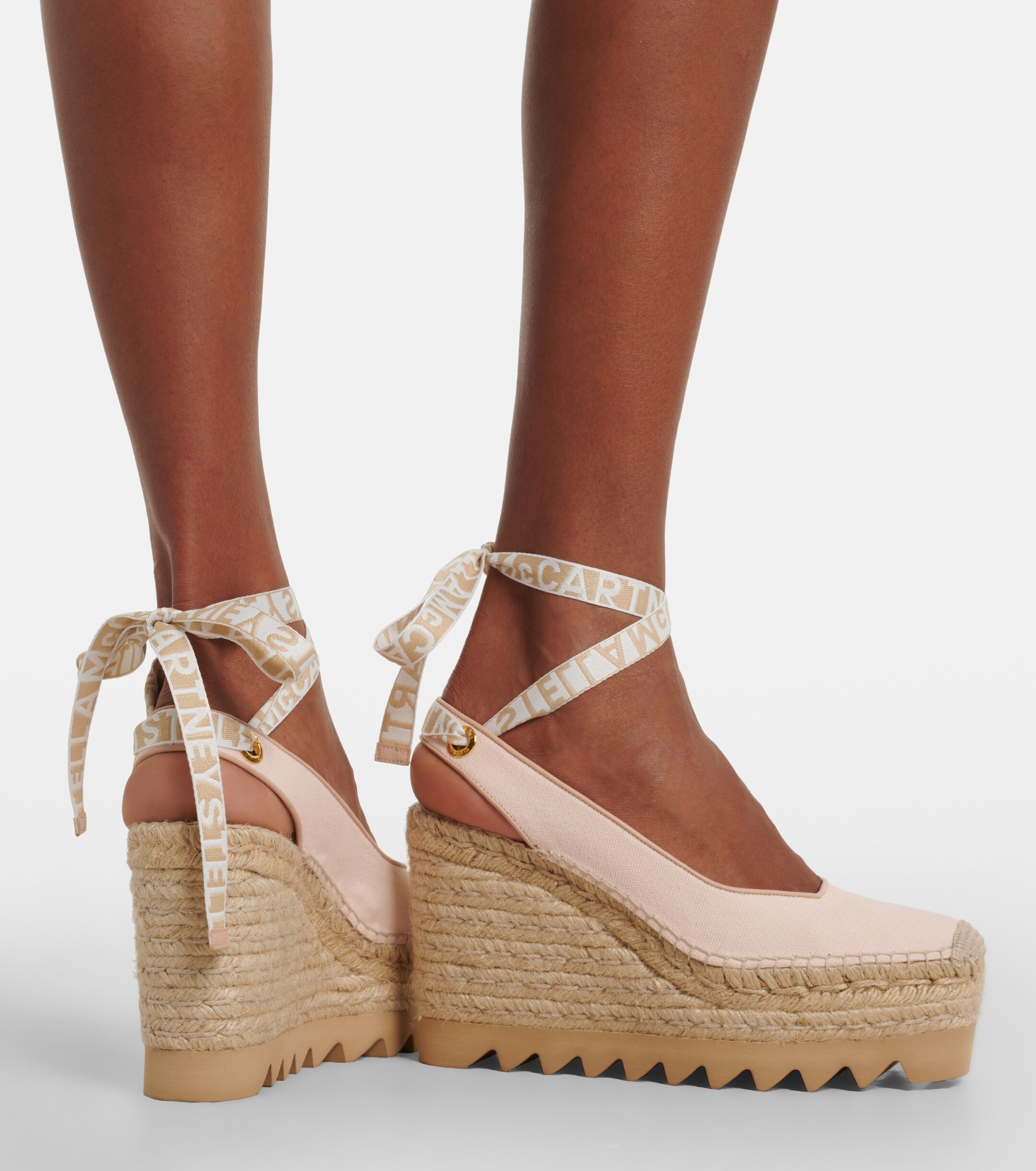 Stella McCartney Stella McCartney Gaia espadrille wedges