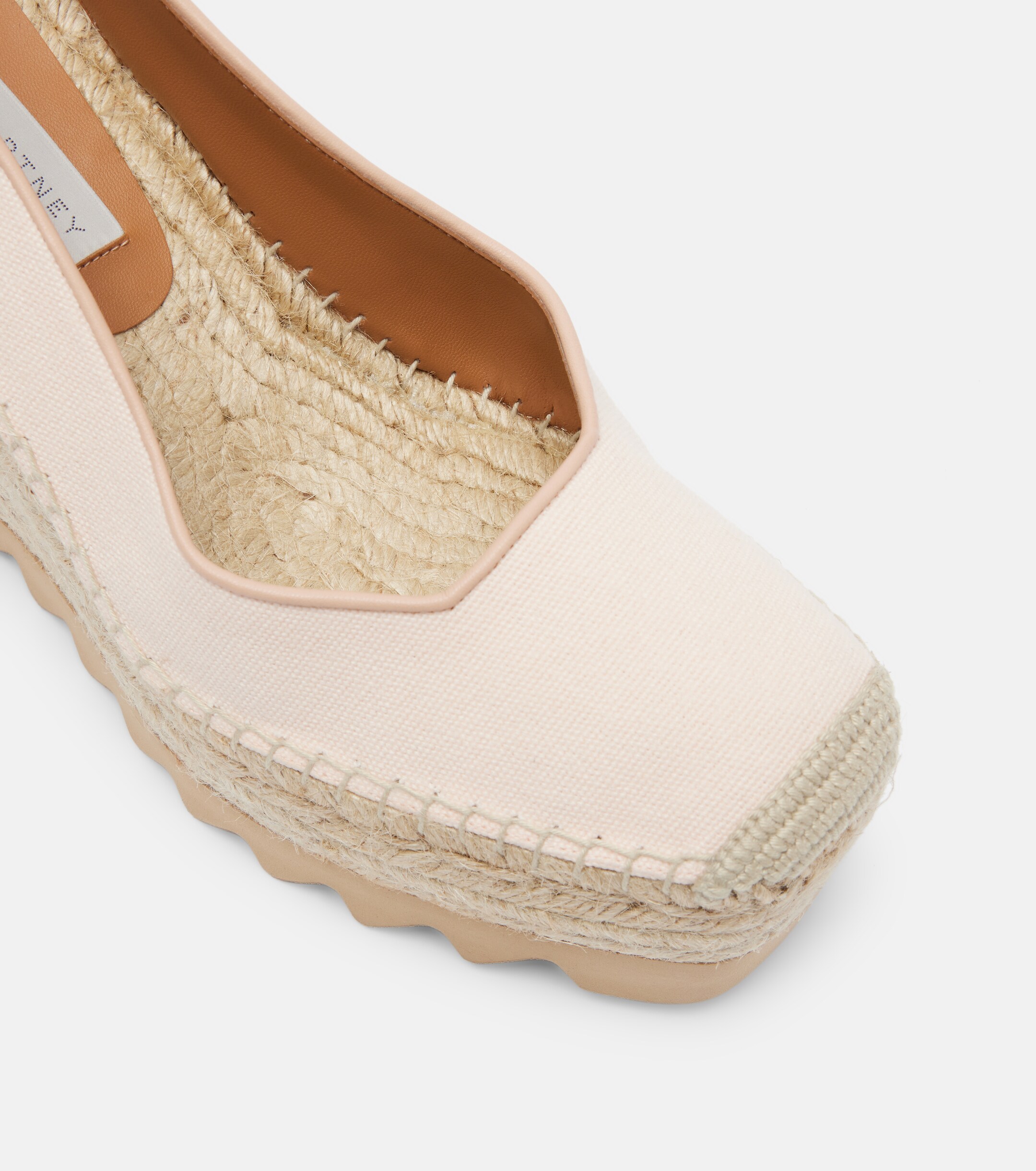 Stella McCartney Stella McCartney Gaia espadrille wedges