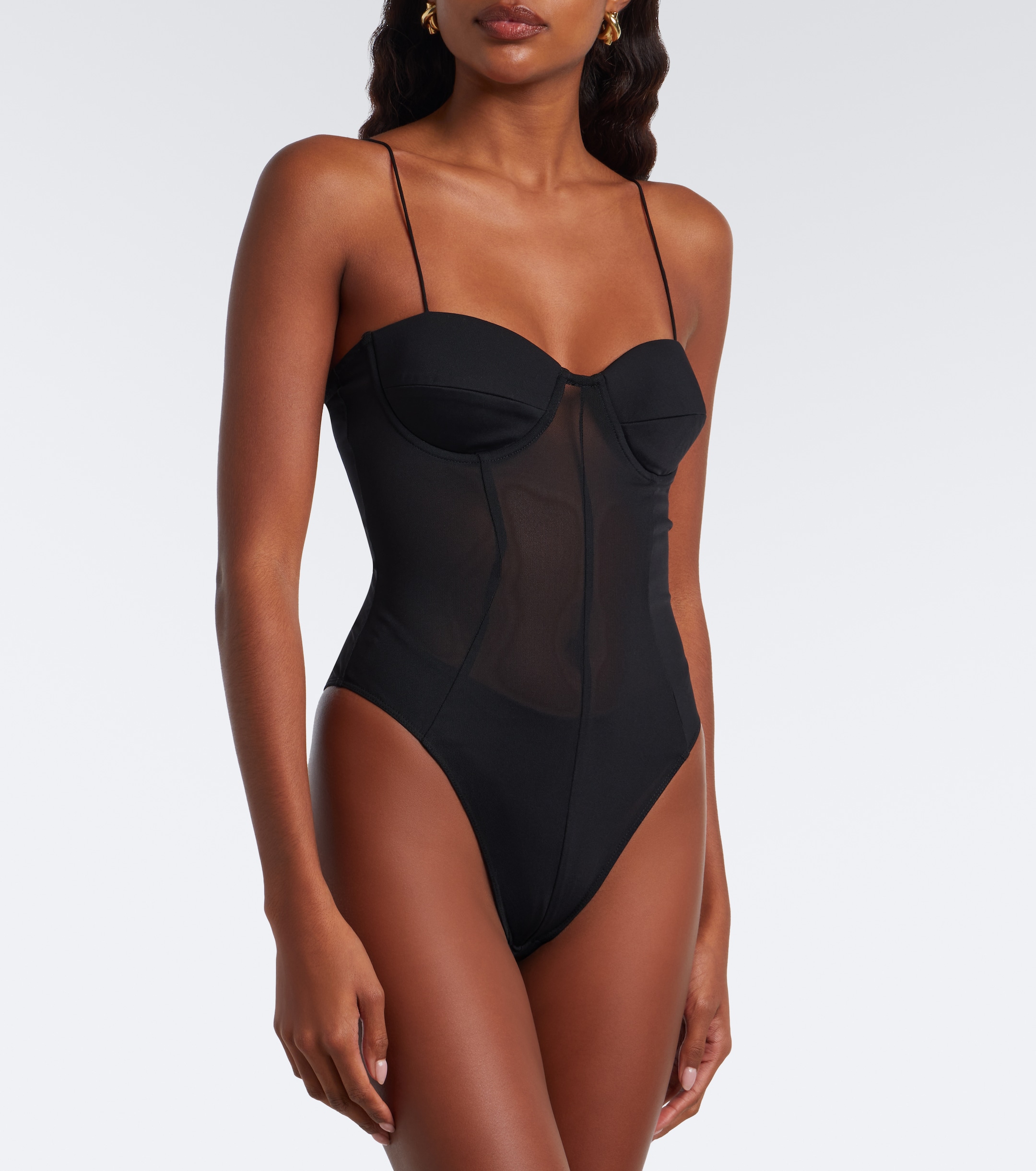 Alex Perry Alex Perry Sheer bodysuit