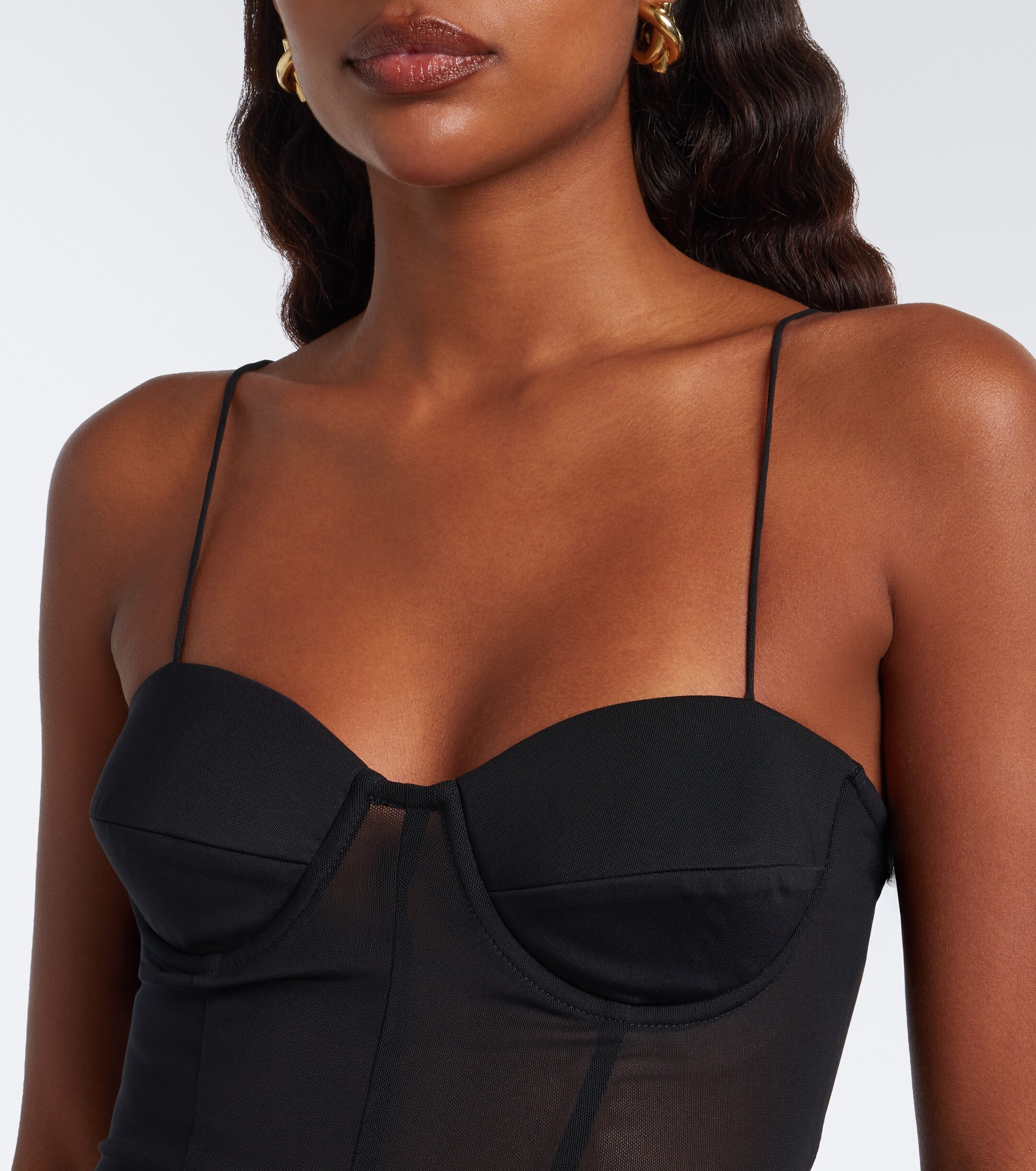 Alex Perry Alex Perry Sheer bodysuit