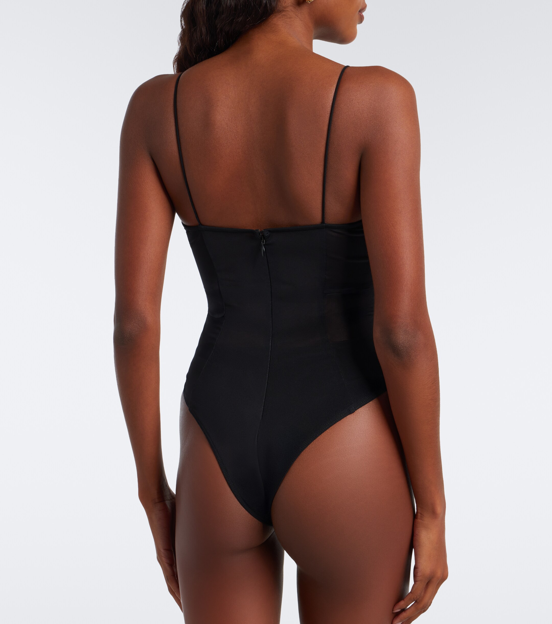 Alex Perry Alex Perry Sheer bodysuit