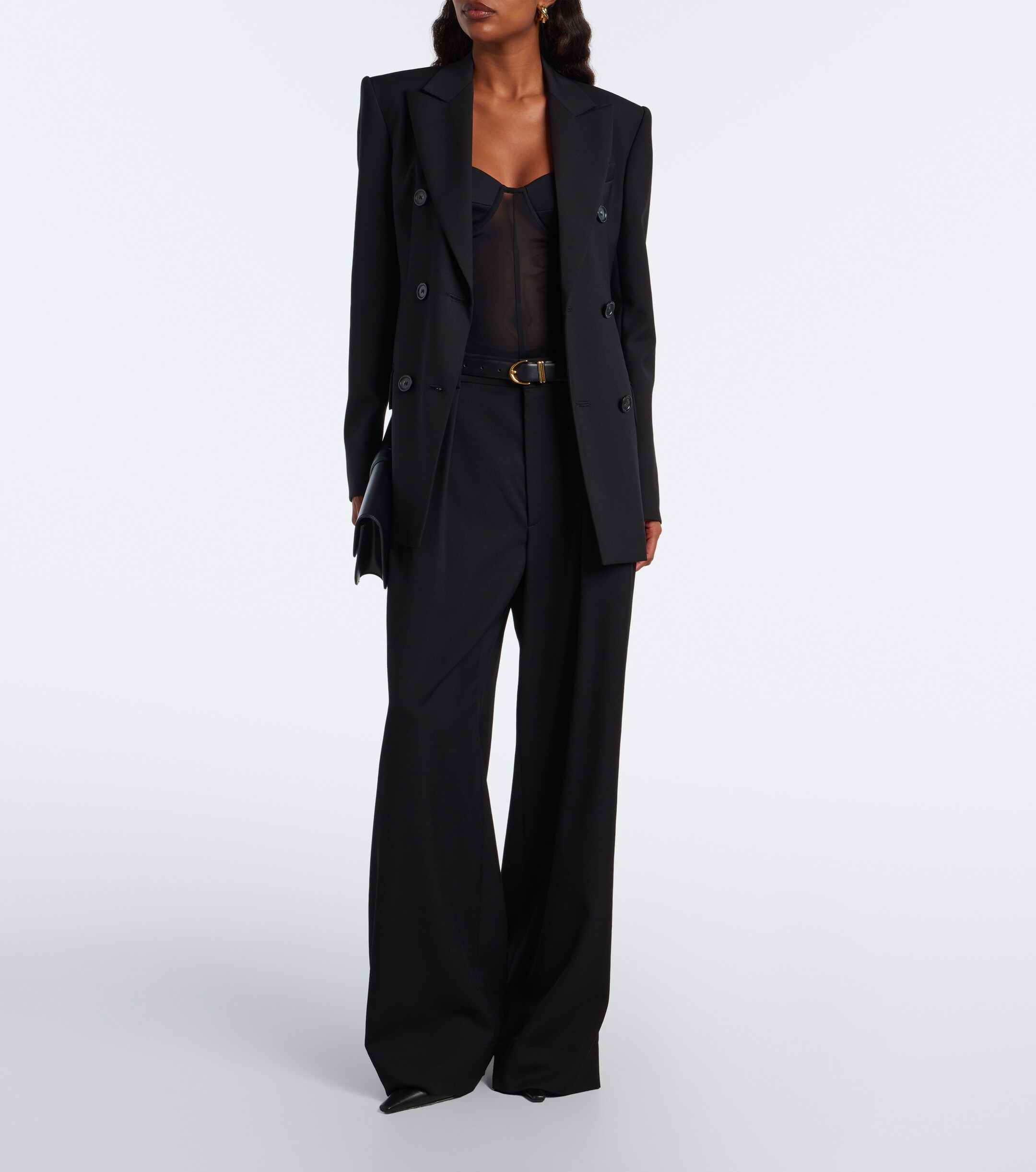 Alex Perry Alex Perry Sheer bodysuit