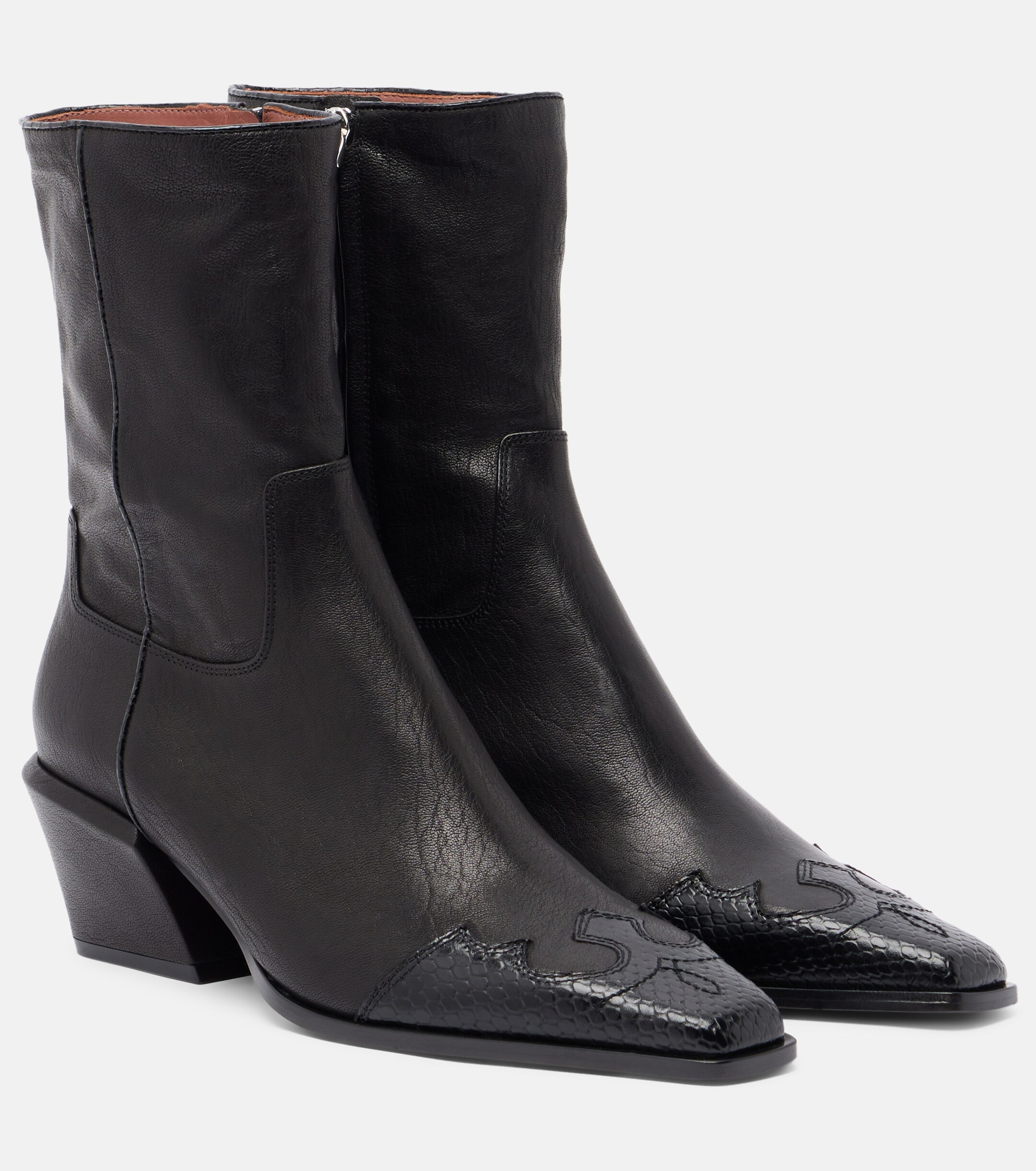 Paris Texas Paris Texas Bettina leather cowboy boots