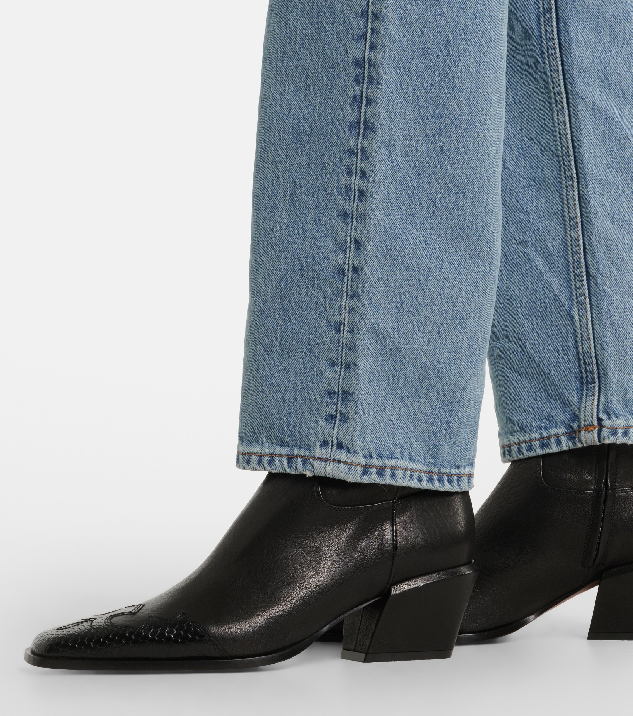 Paris Texas Paris Texas Bettina leather cowboy boots
