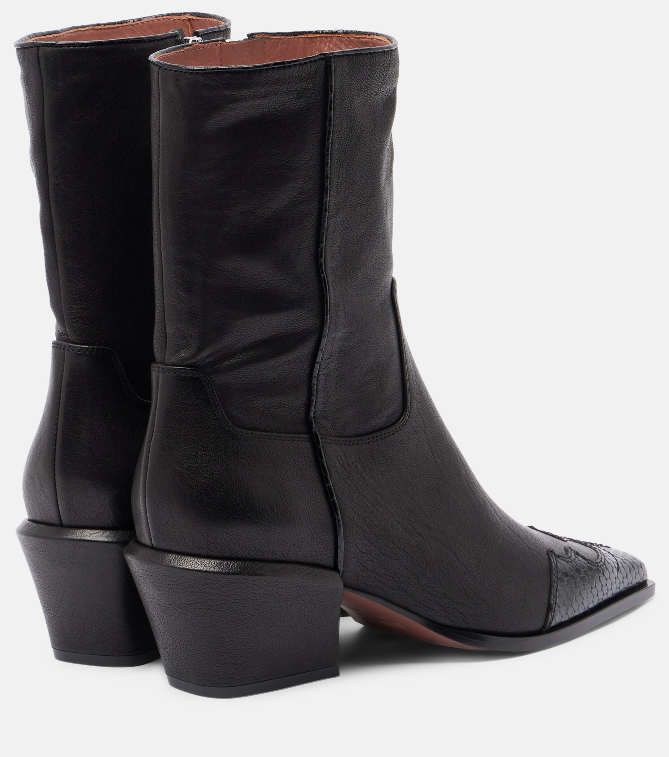 Paris Texas Paris Texas Bettina leather cowboy boots