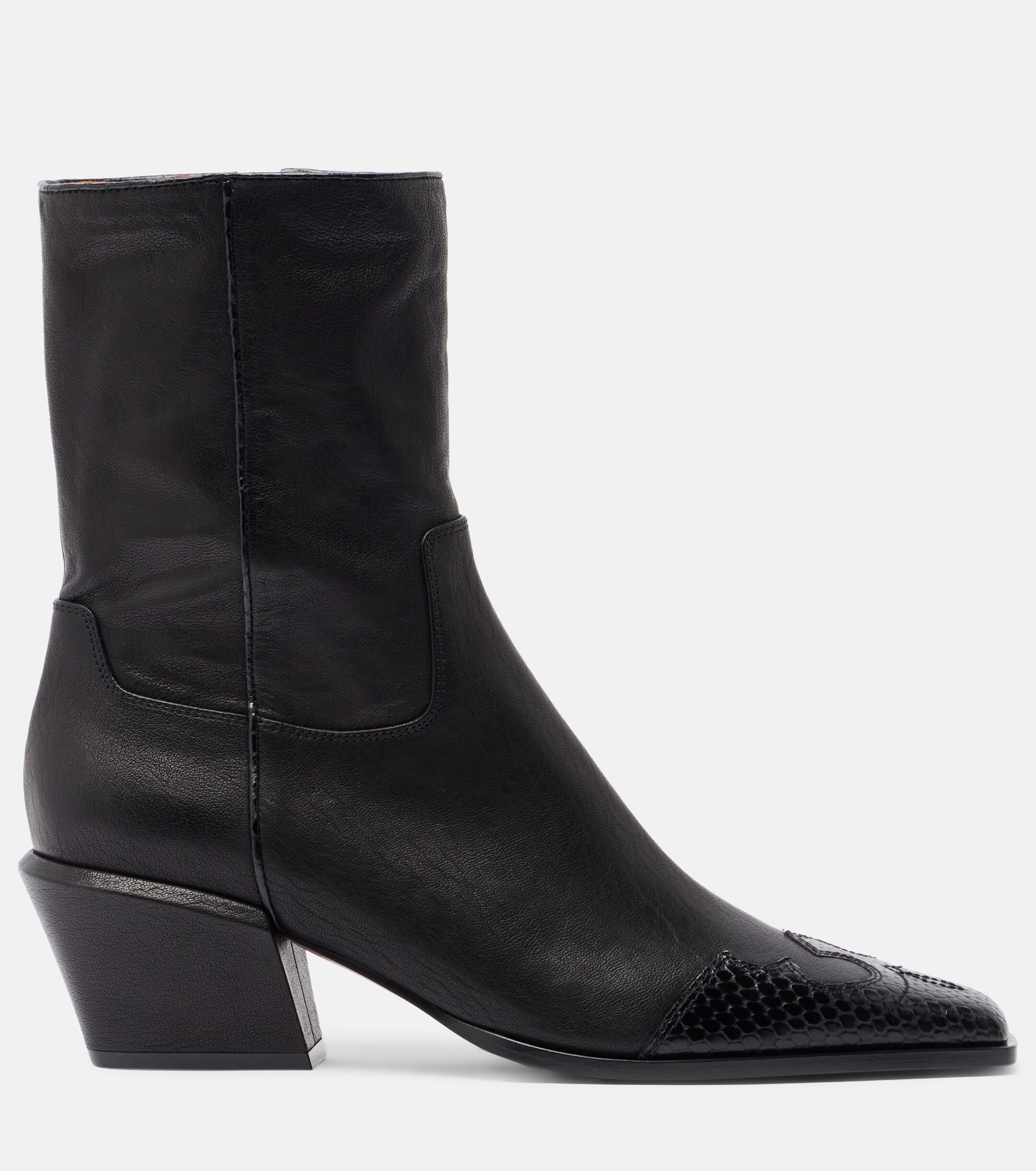 Paris Texas Paris Texas Bettina leather cowboy boots