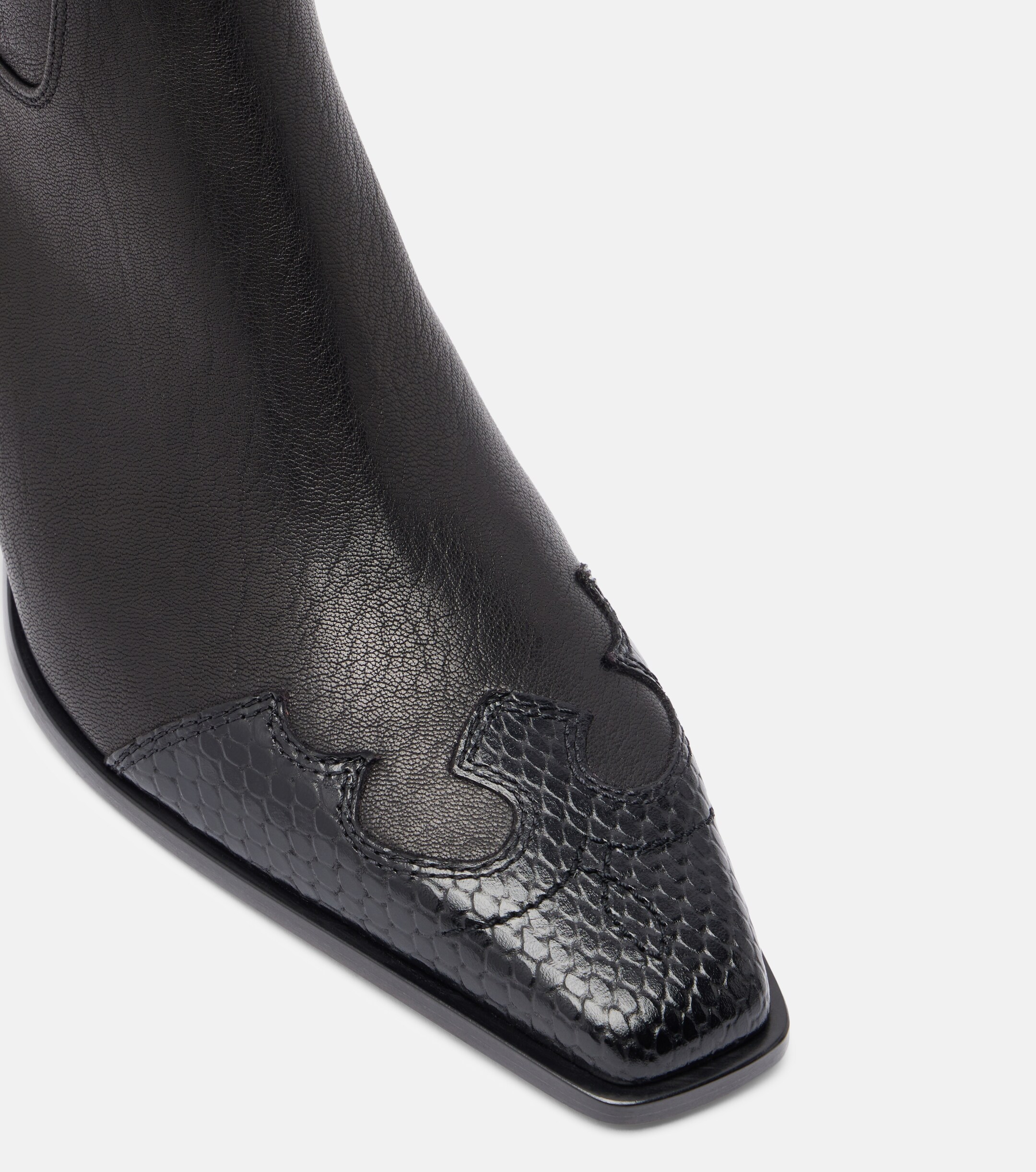 Paris Texas Paris Texas Bettina leather cowboy boots