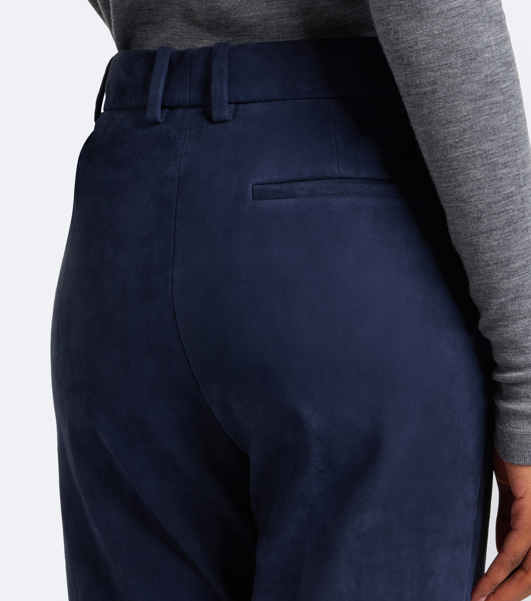 JOSEPH Joseph Tafira suede flared pants