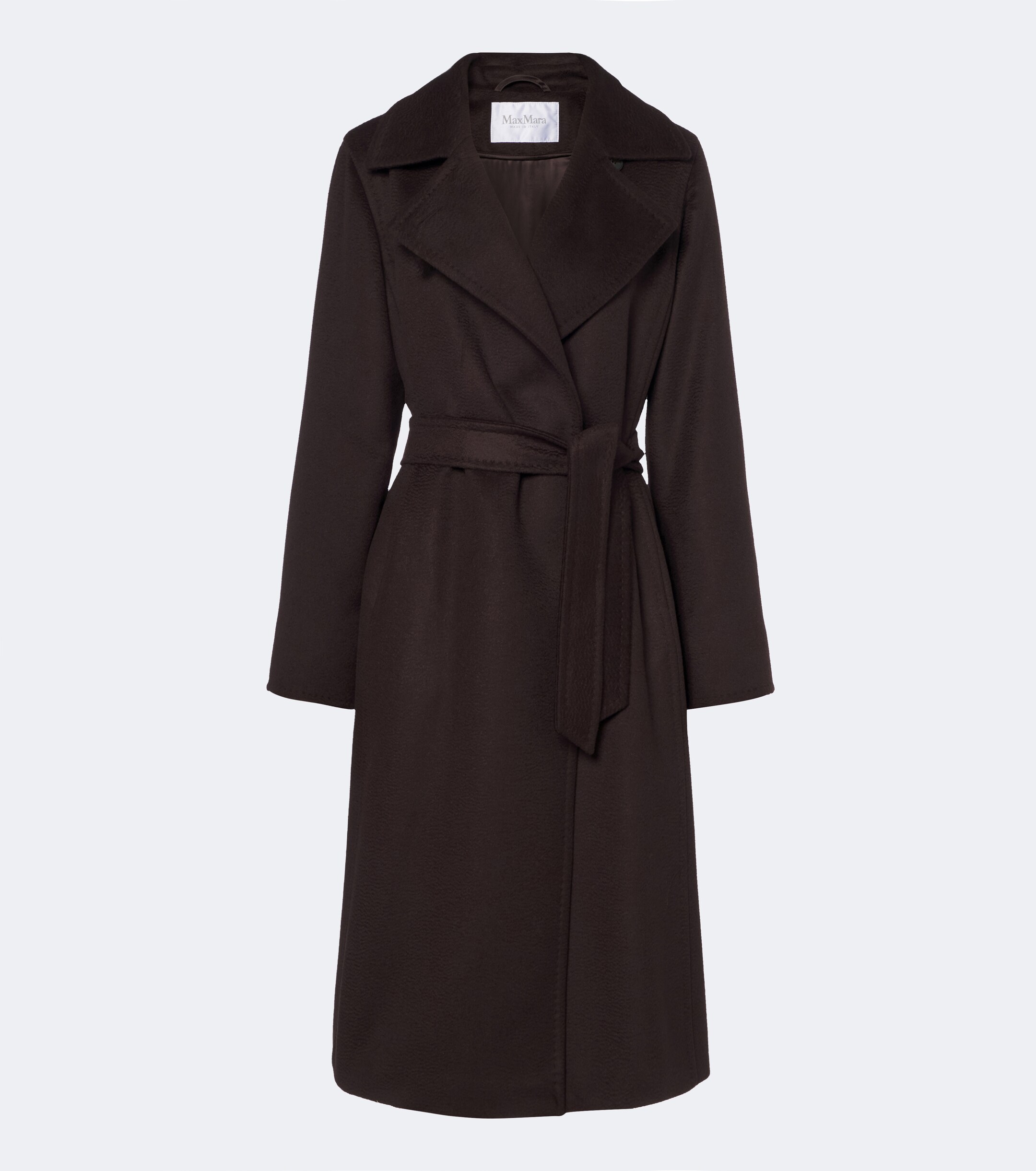 Max Mara Max Mara Manuela camel hair wrap coat