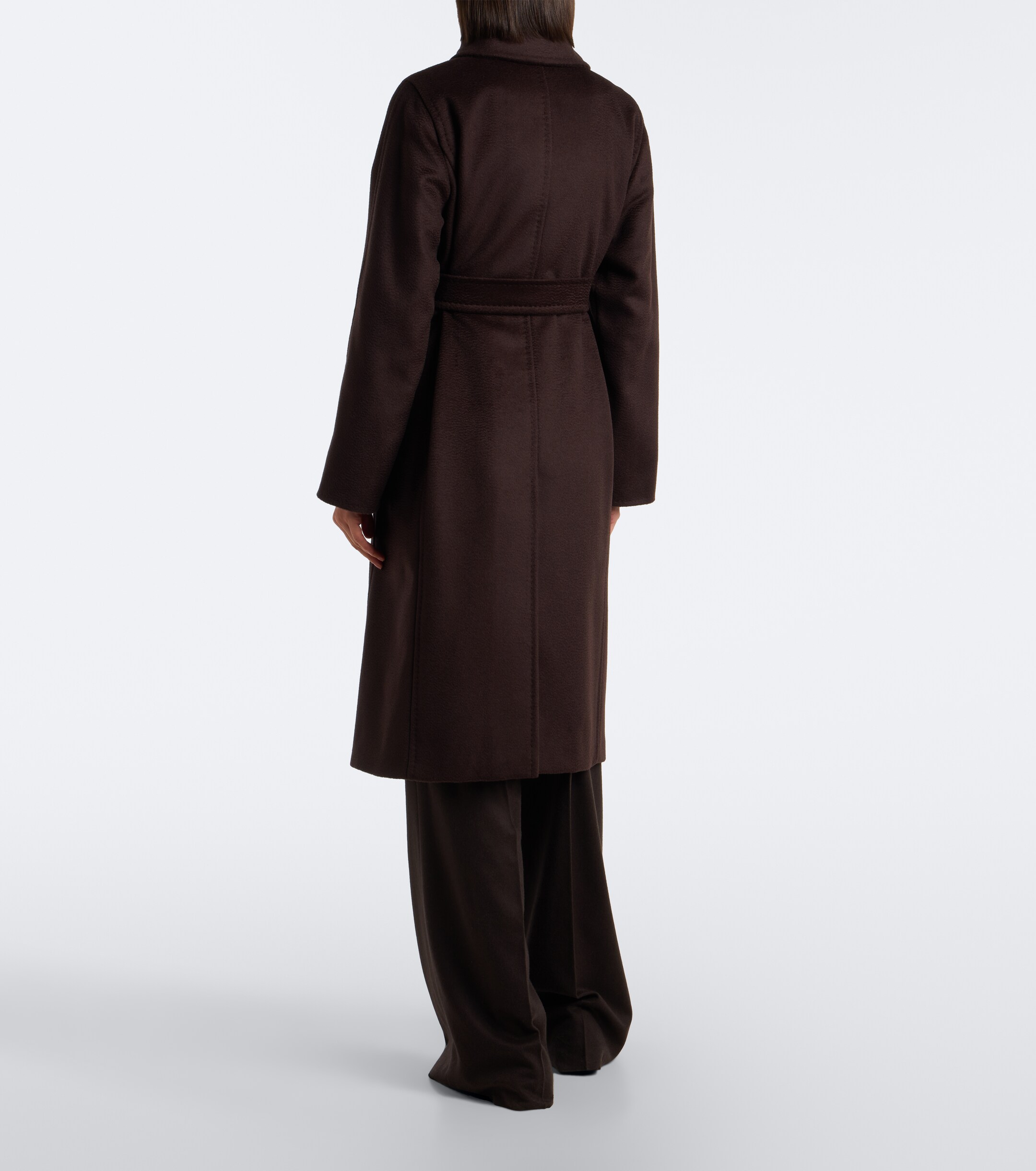 Max Mara Max Mara Manuela camel hair wrap coat