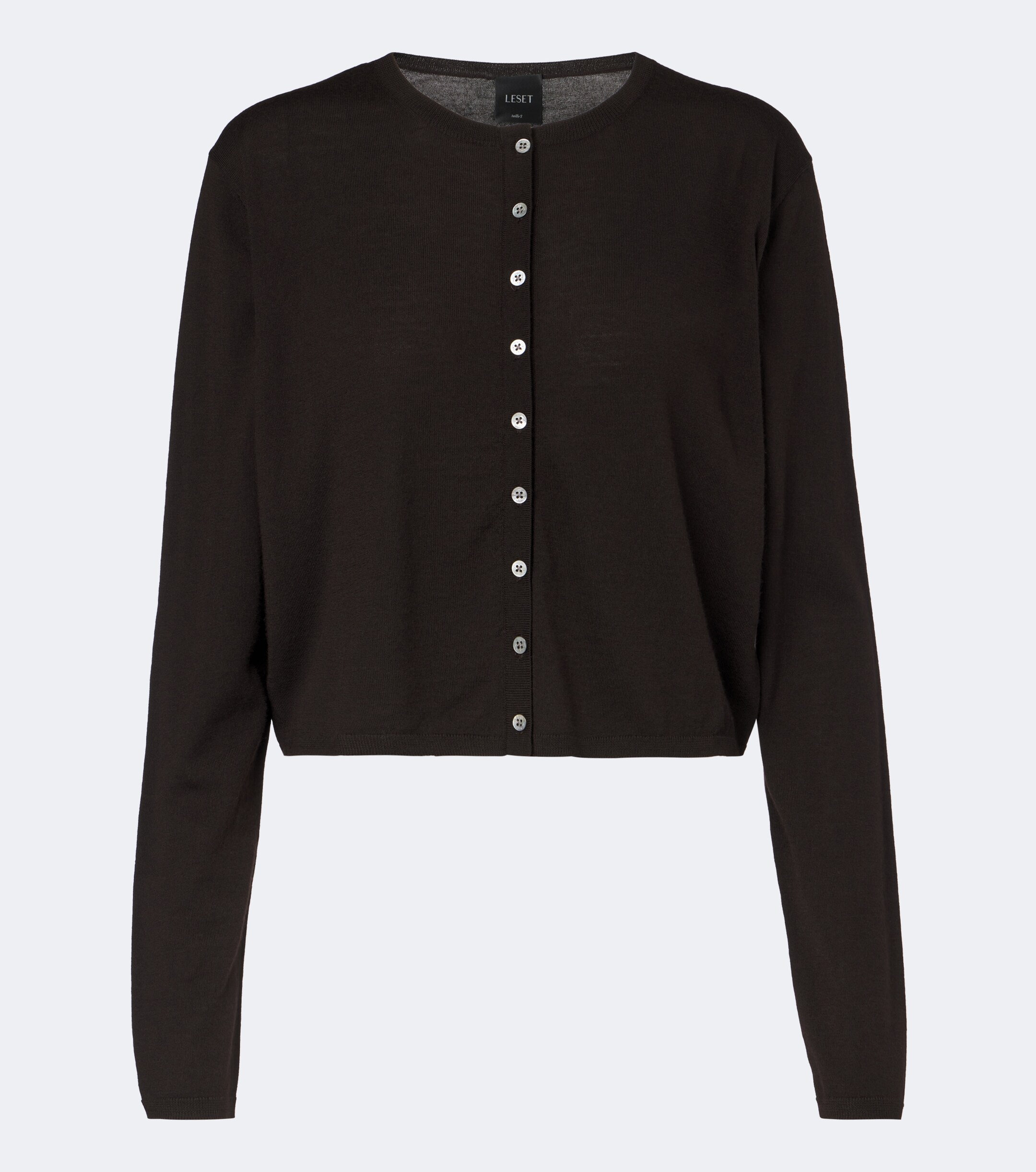 LESET Leset James wool cardigan