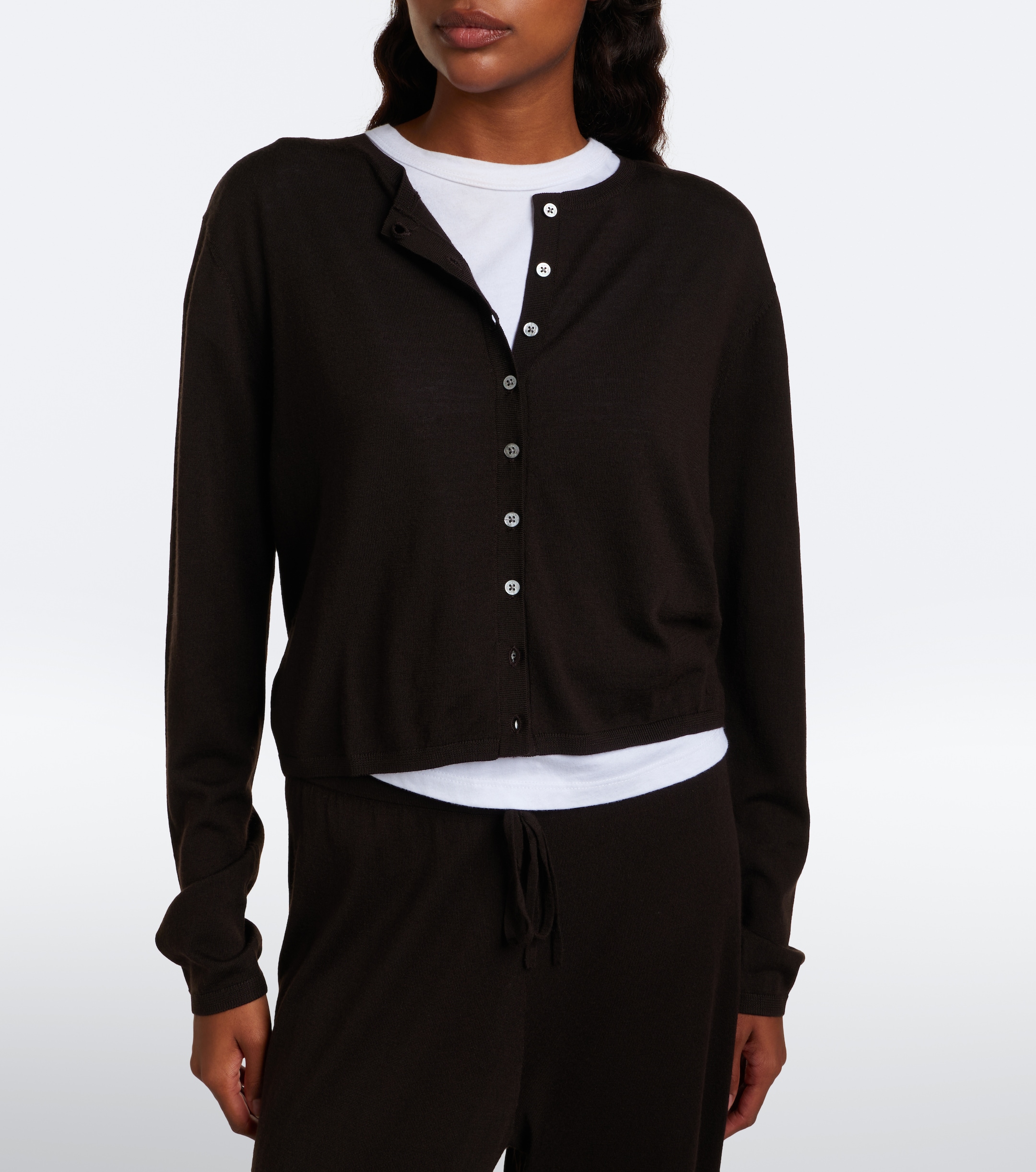 LESET Leset James wool cardigan