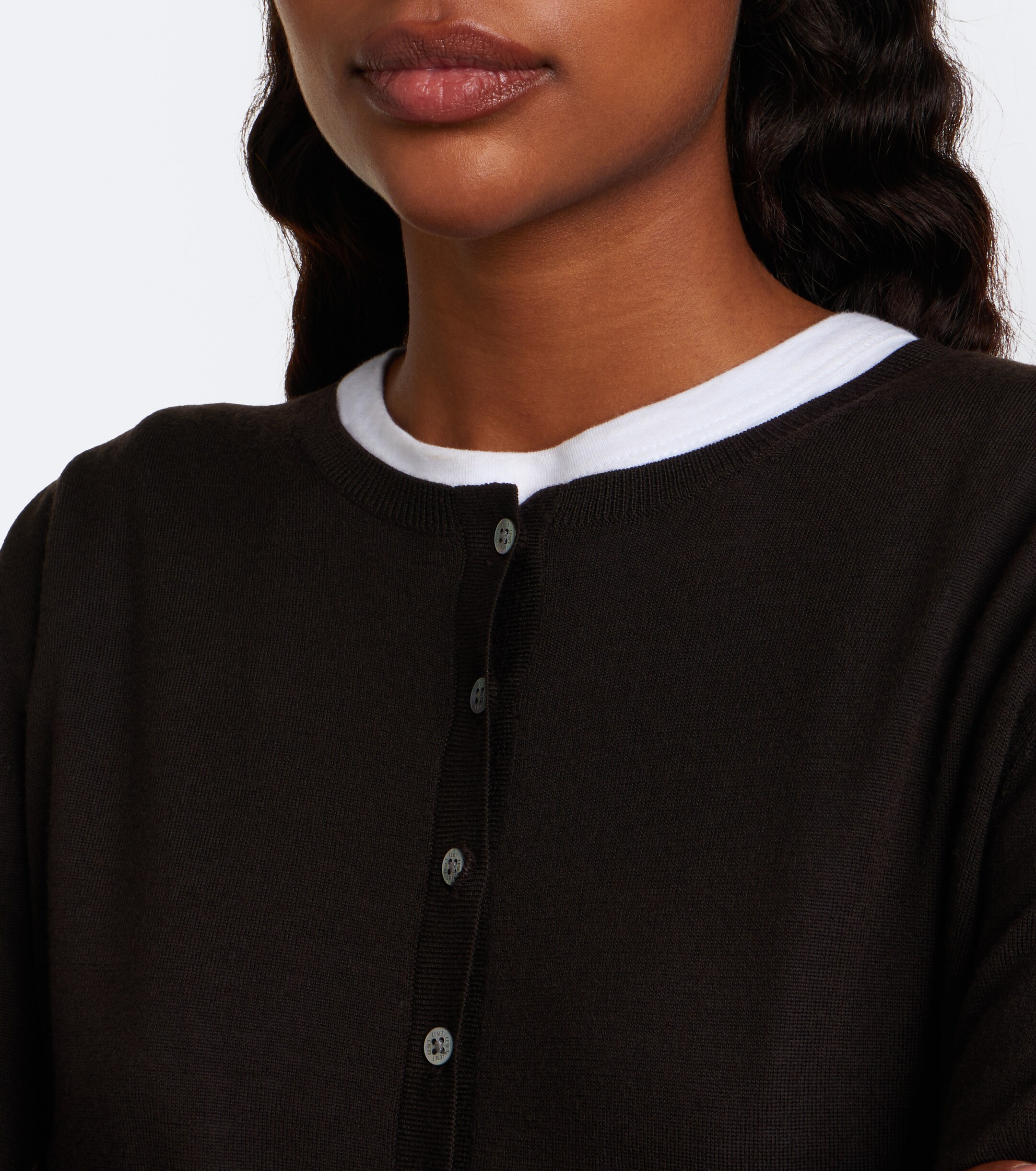 LESET Leset James wool cardigan