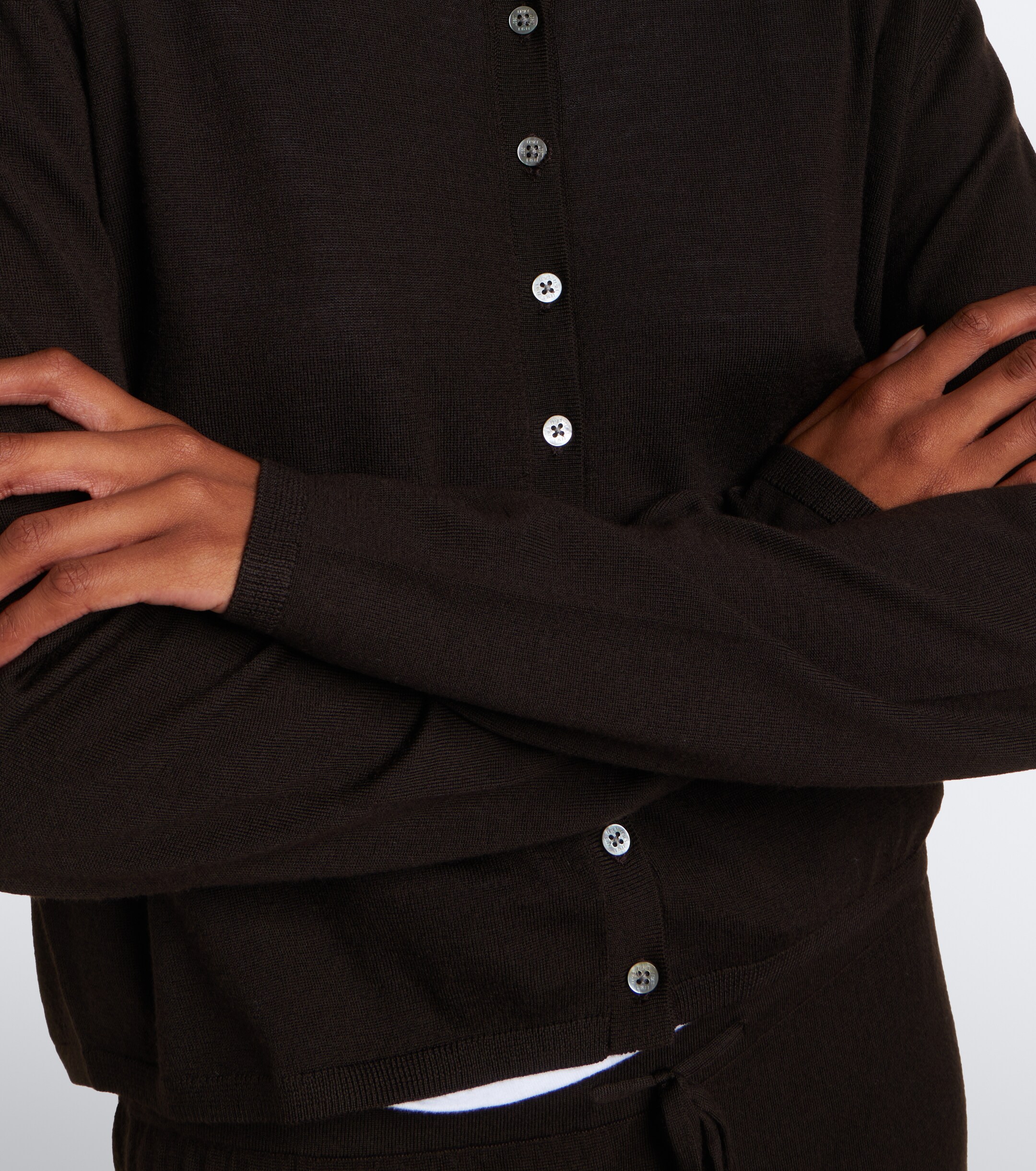 LESET Leset James wool cardigan
