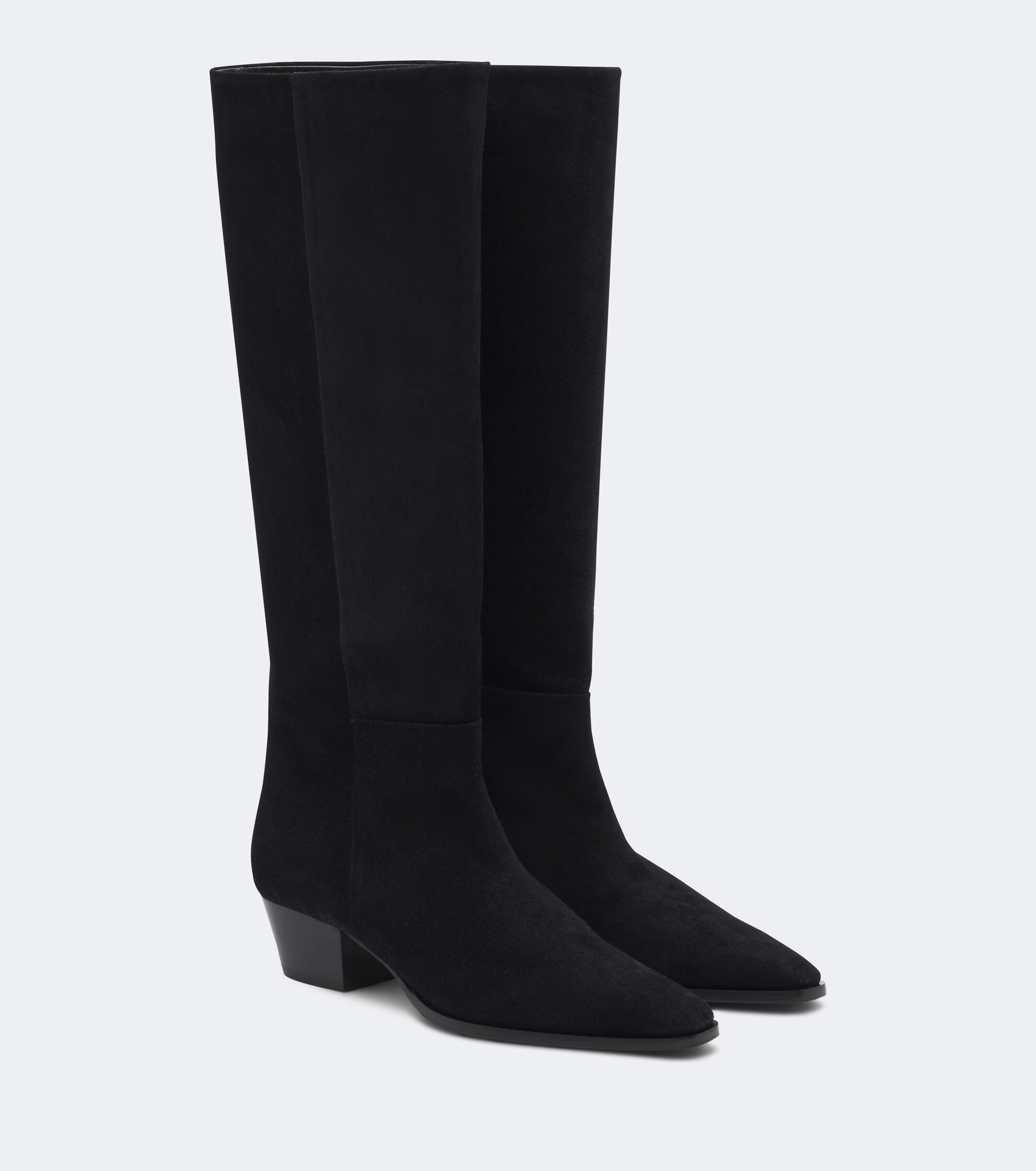 AEYDE Aeyde Medea suede knee-high boots