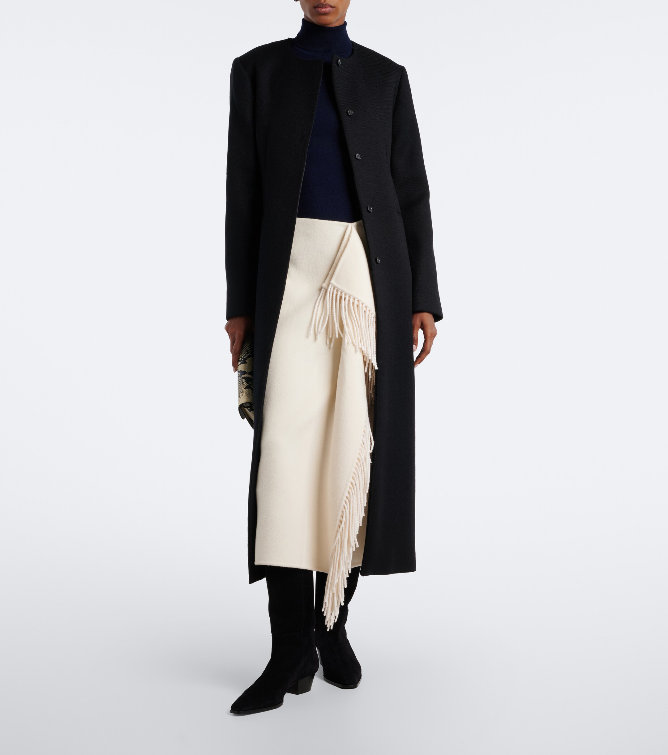 AEYDE Aeyde Medea suede knee-high boots