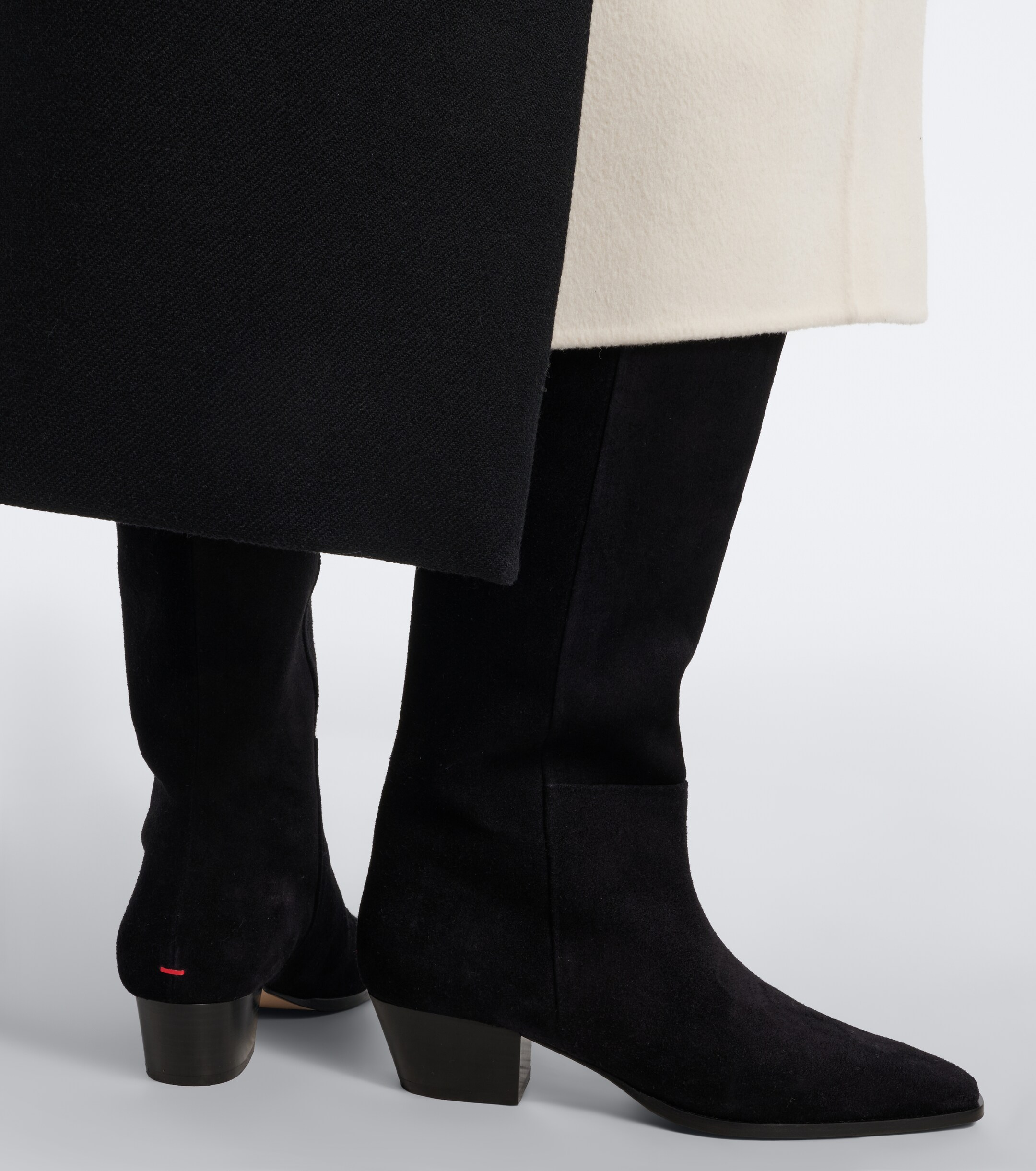 AEYDE Aeyde Medea suede knee-high boots