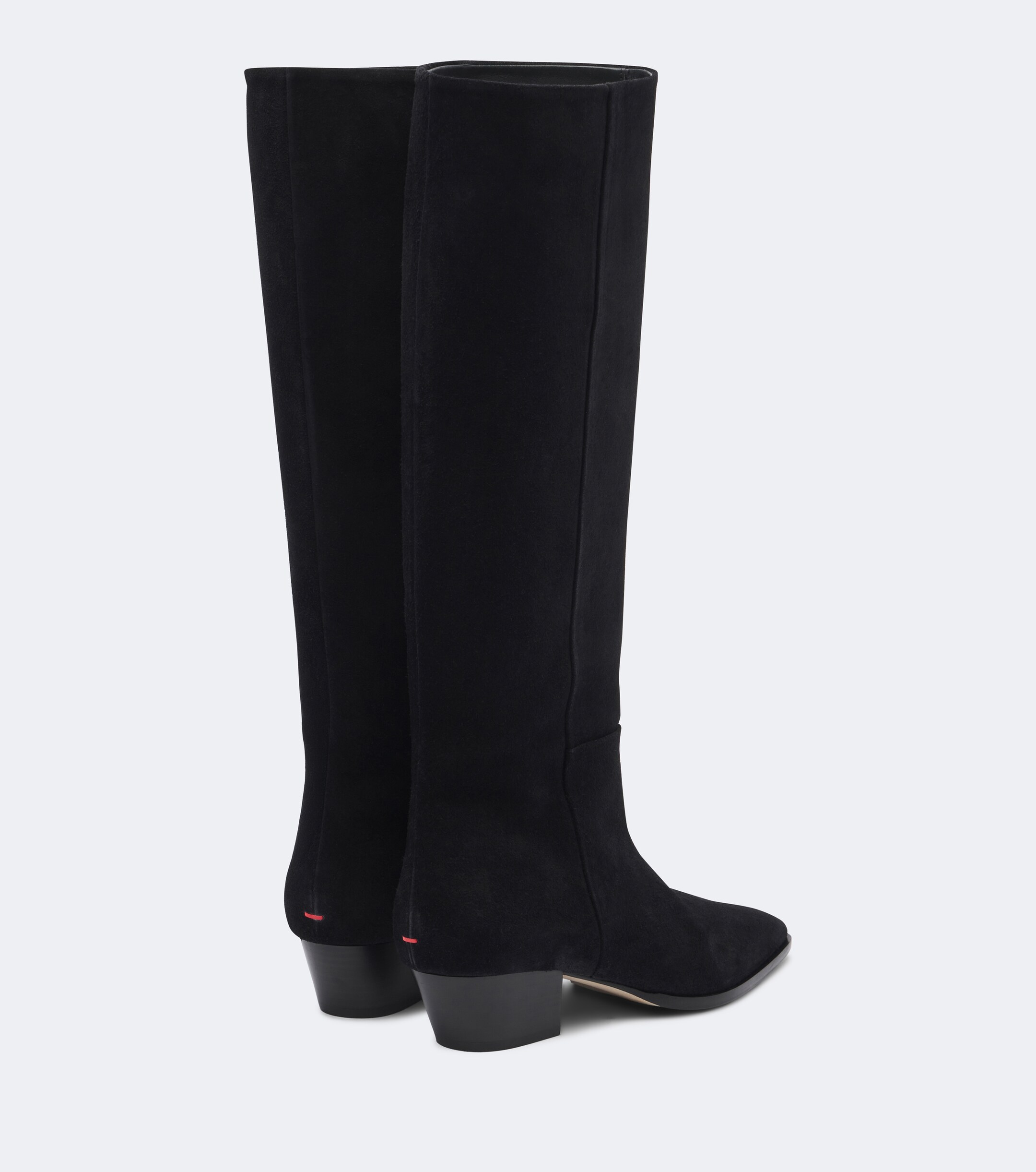 AEYDE Aeyde Medea suede knee-high boots