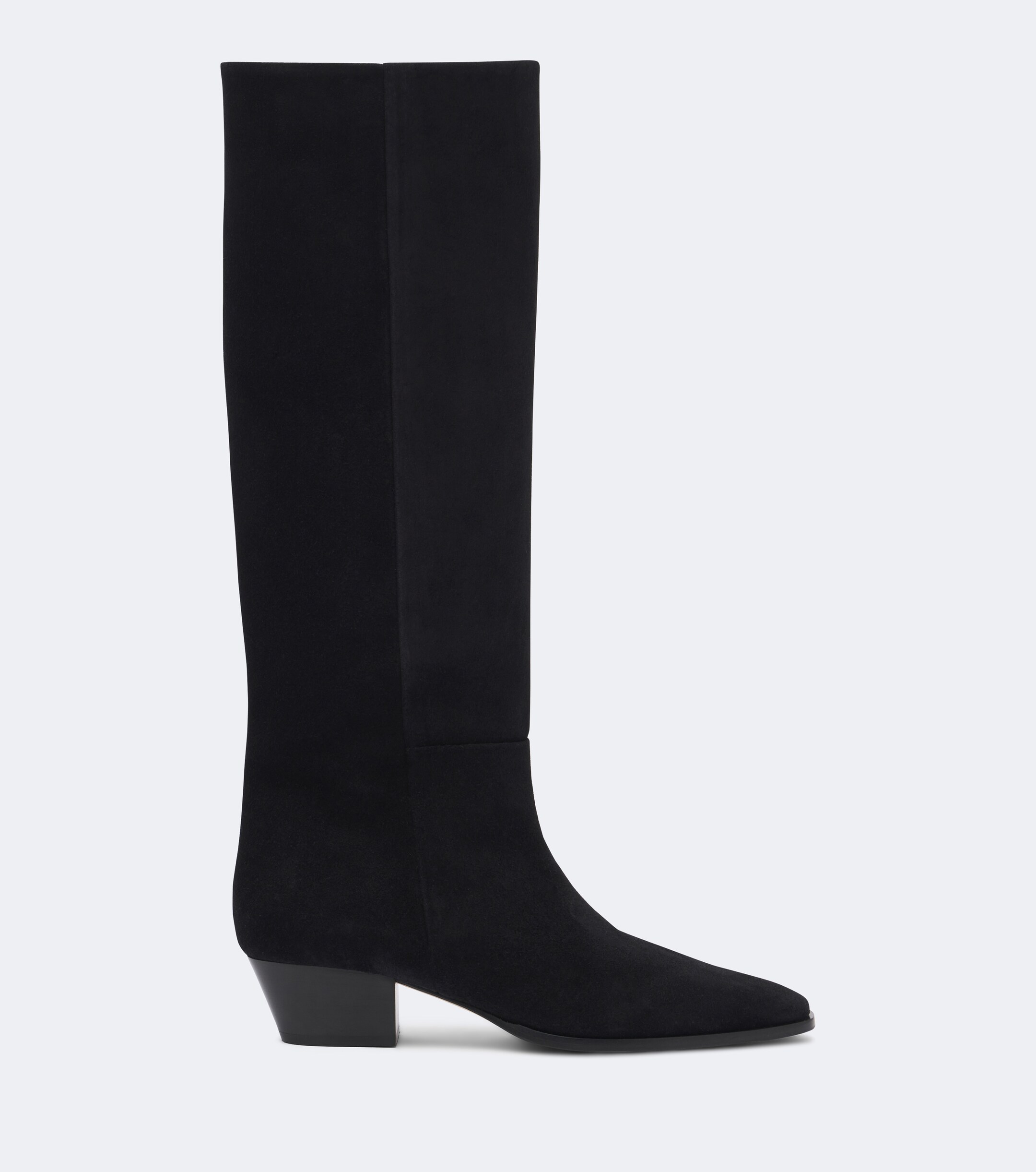 AEYDE Aeyde Medea suede knee-high boots