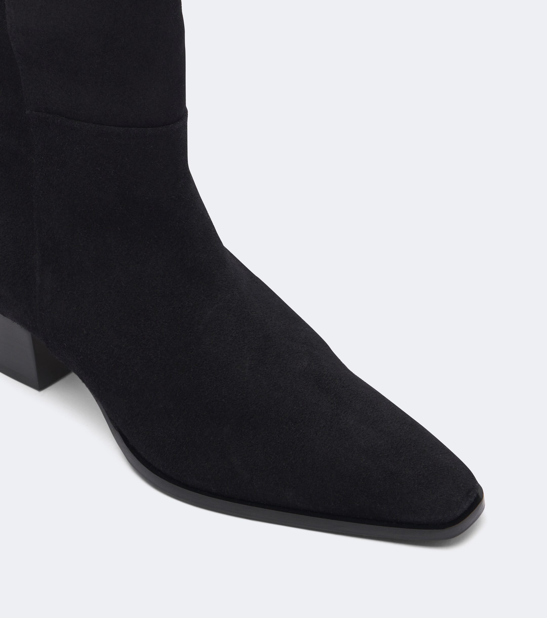 AEYDE Aeyde Medea suede knee-high boots