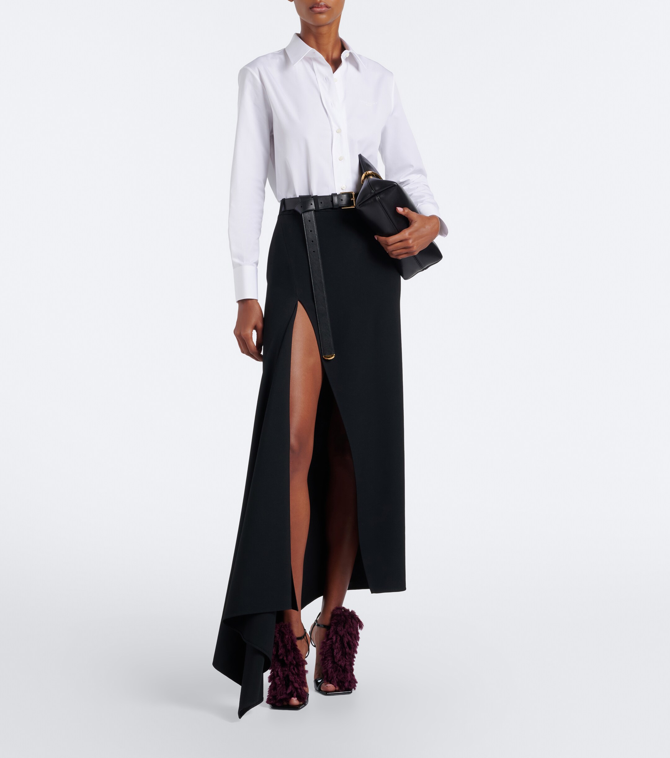 Givenchy Givenchy Pompom patent leather sandals