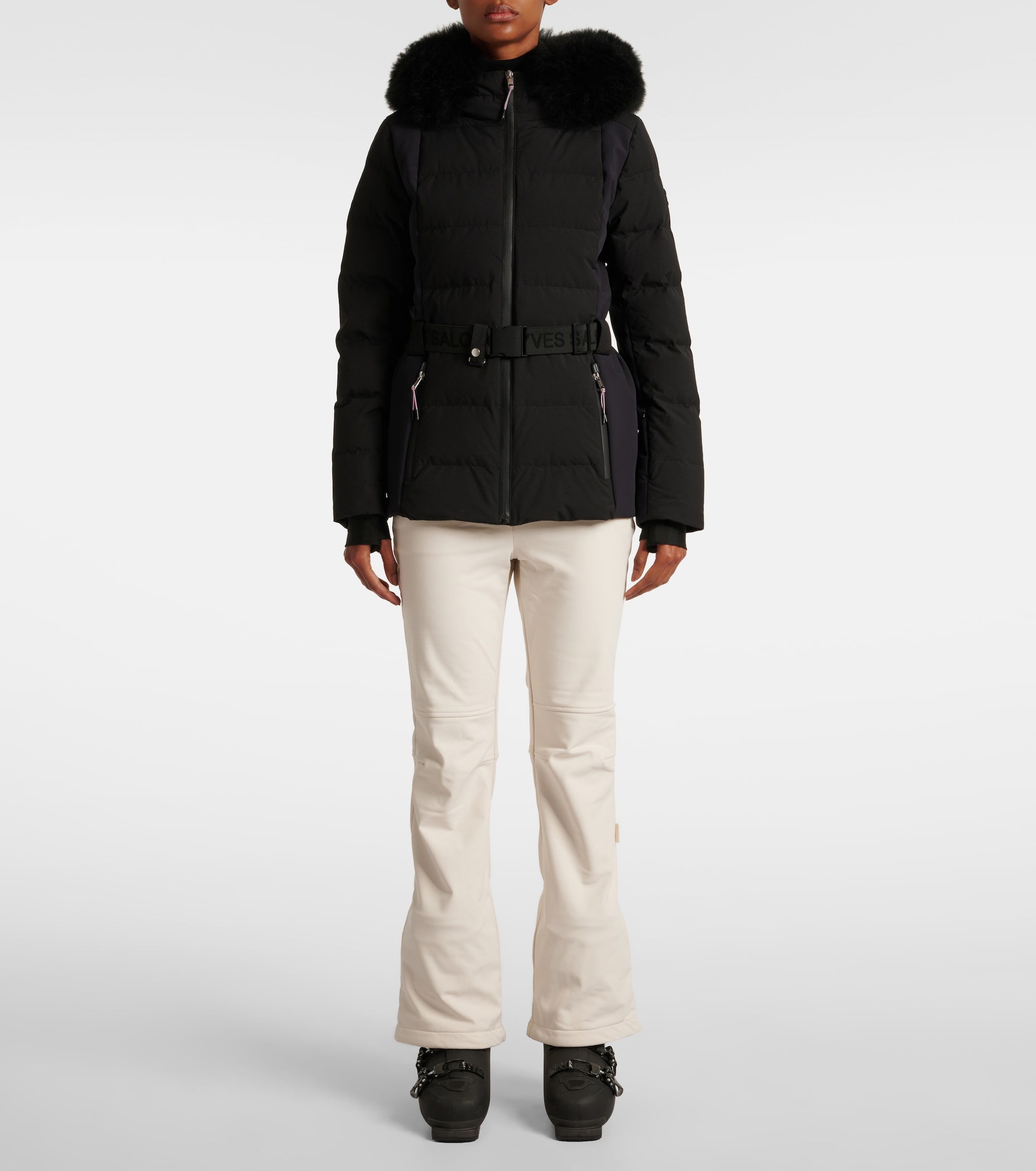 Yves Salomon Yves Salomon Logo ski pants