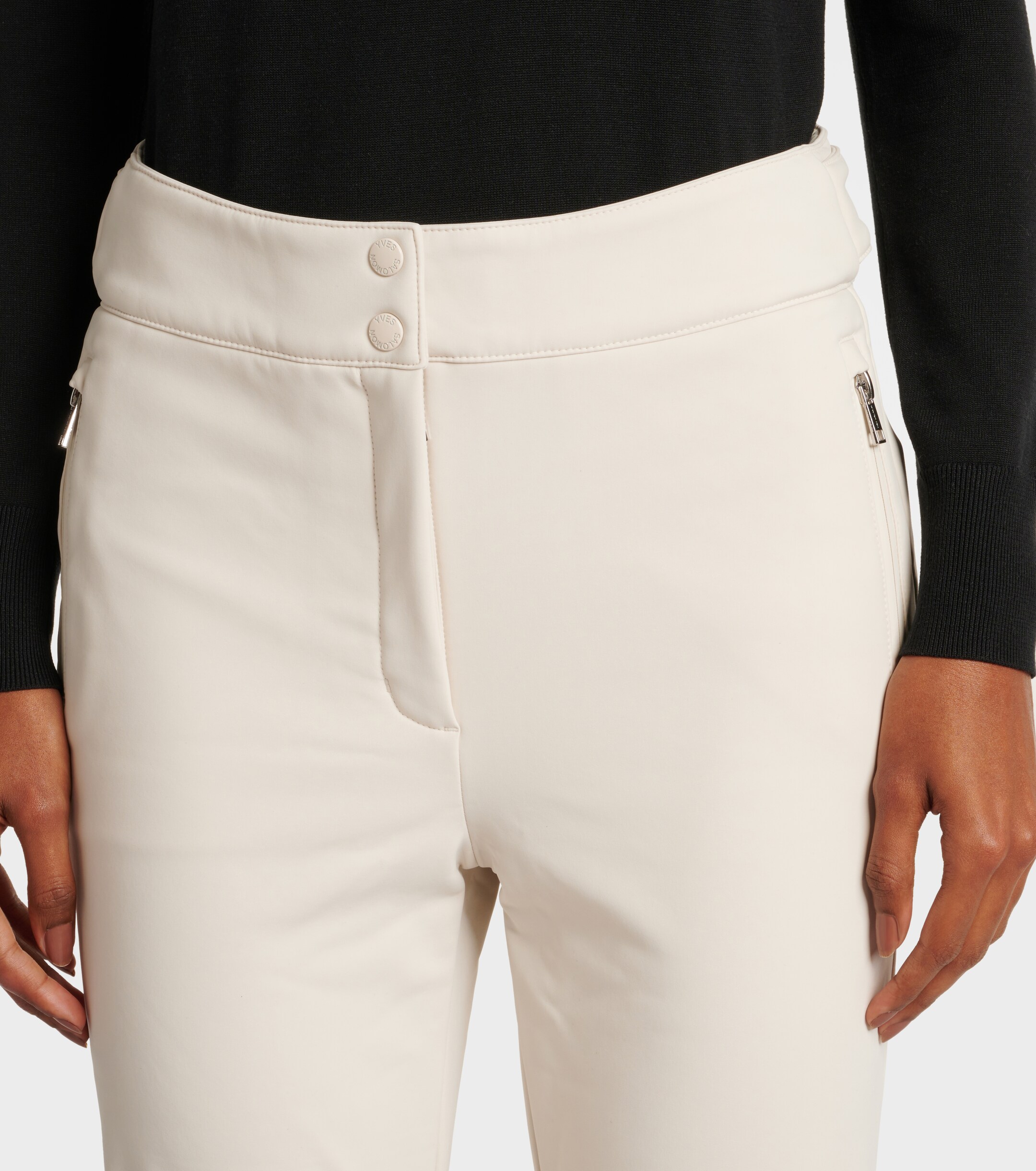 Yves Salomon Yves Salomon Logo ski pants
