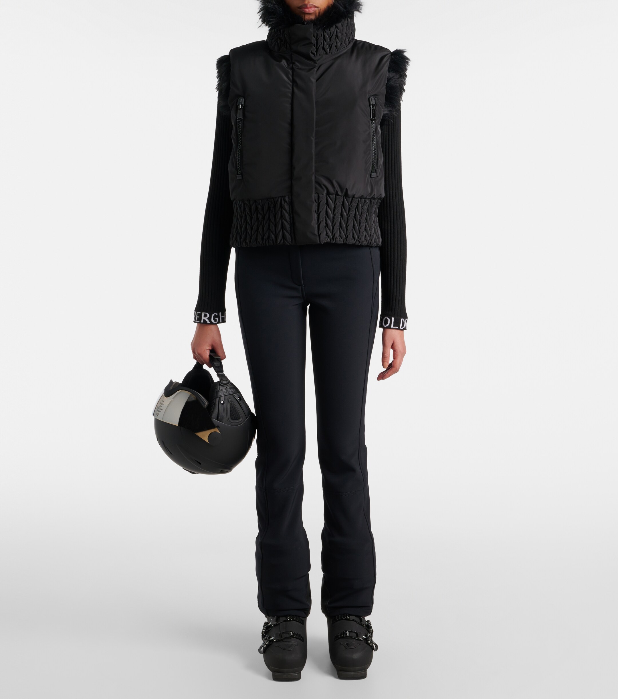 GOLDBERGH Goldbergh Dahlia reversible vest