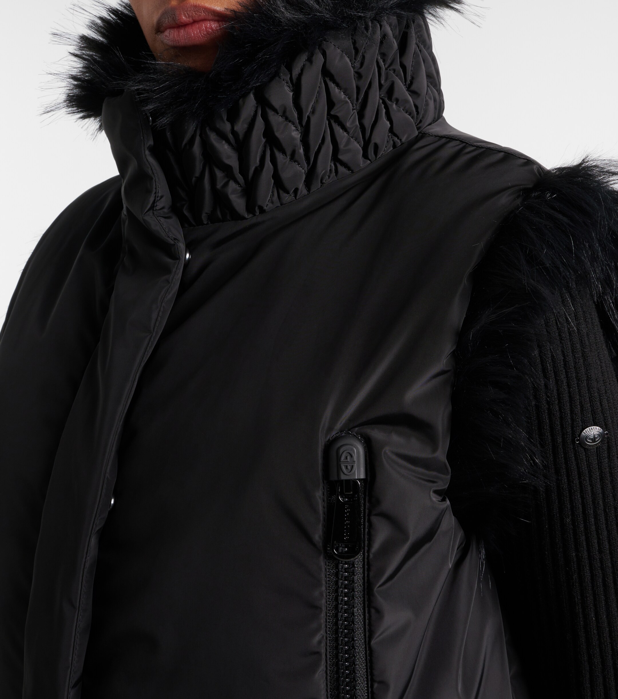 GOLDBERGH Goldbergh Dahlia reversible vest