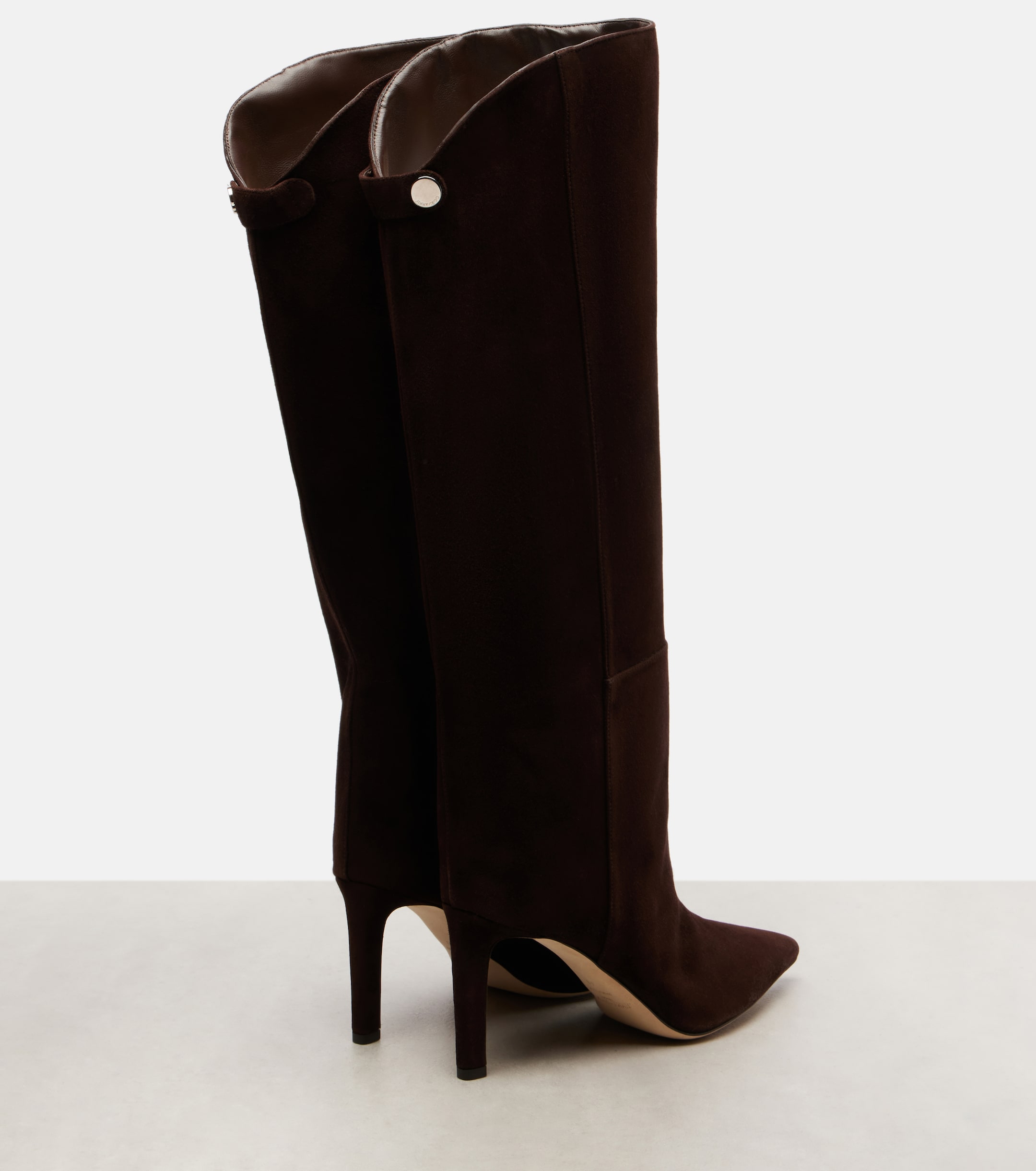 JIMMY CHOO - Alizze 85 suede knee-high boots | Plush