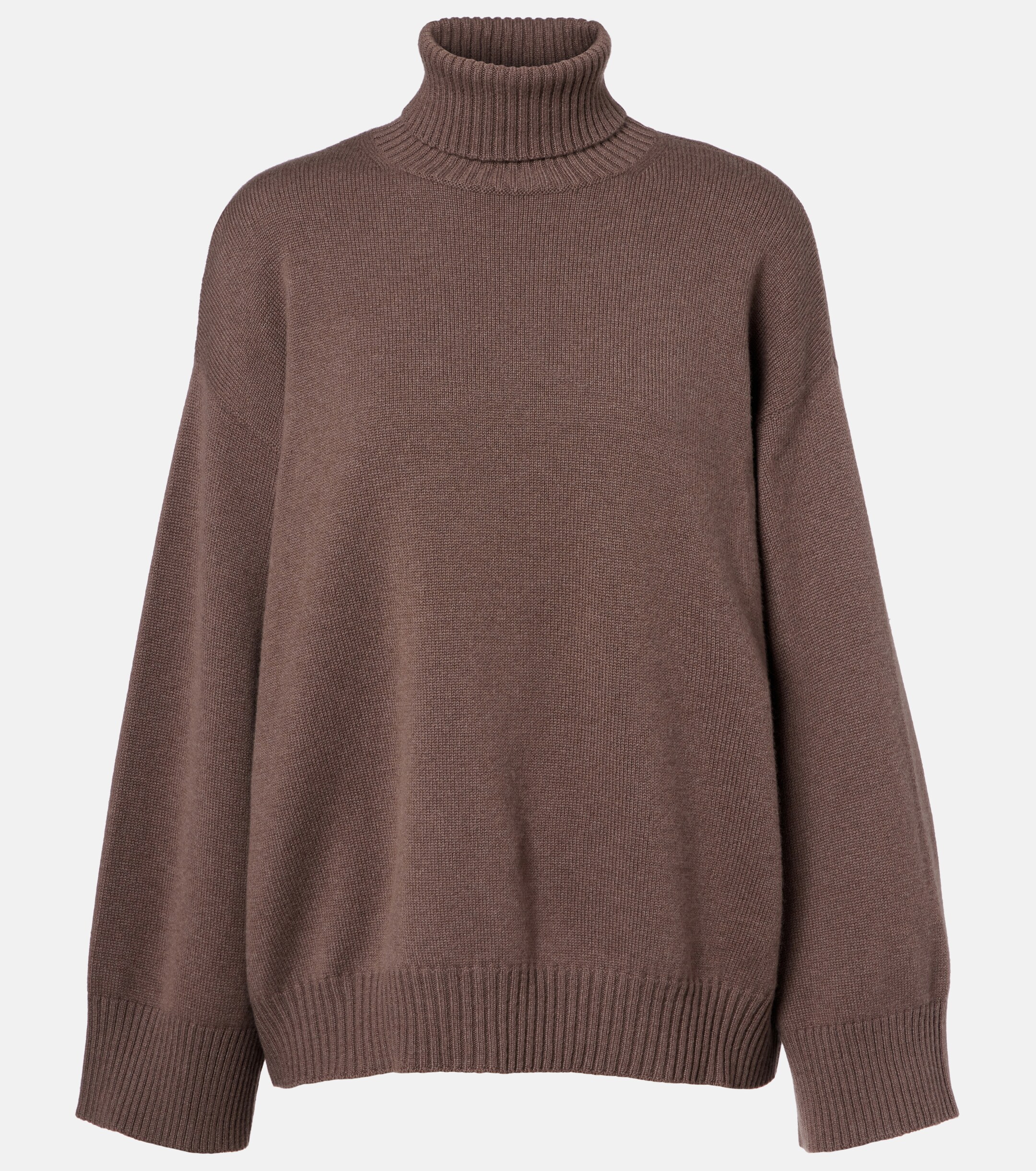 Brunello Cucinelli - Oversized cashmere turtleneck sweater | Plush
