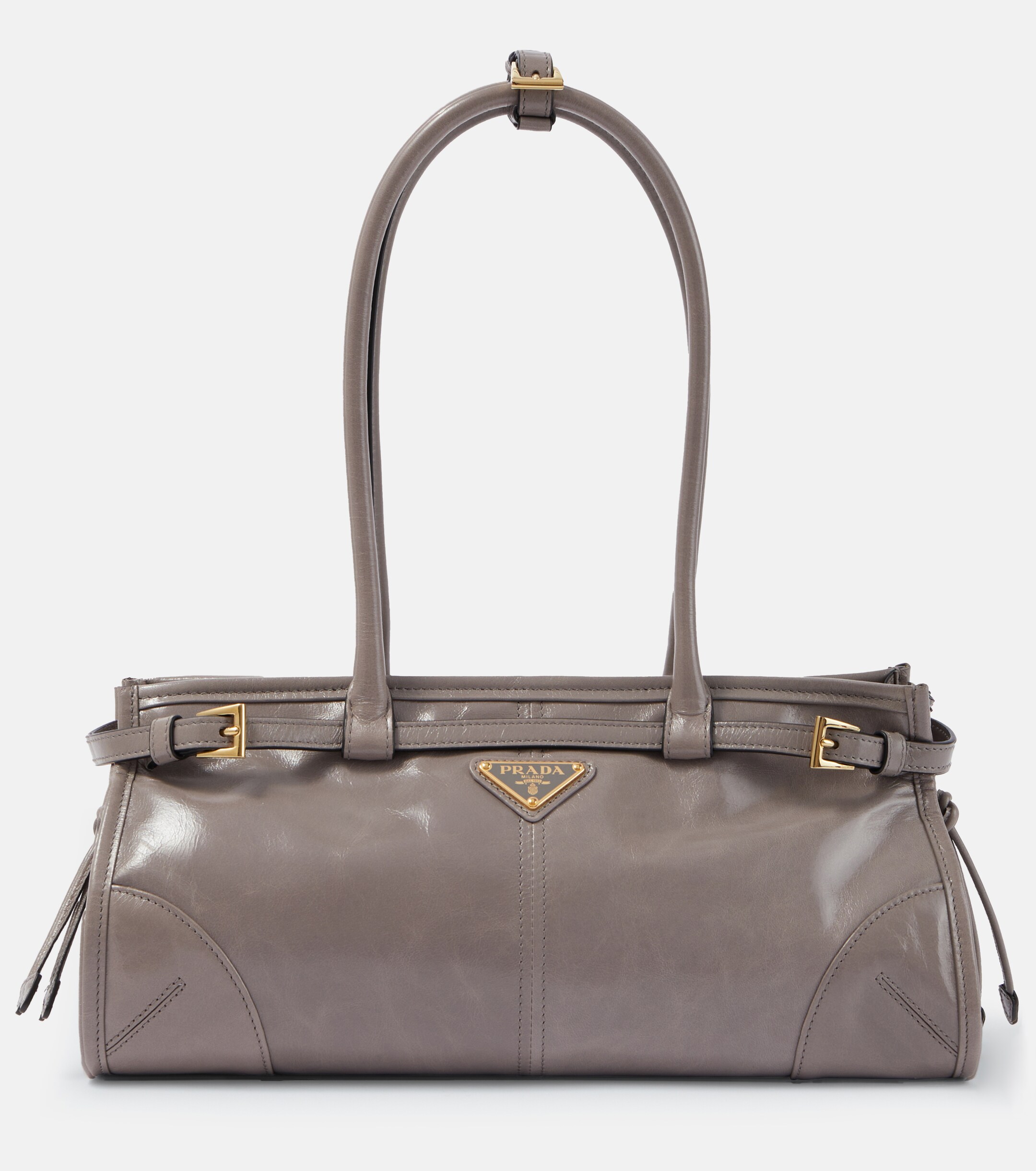 Prada Prada Bonnie Medium leather shoulder bag