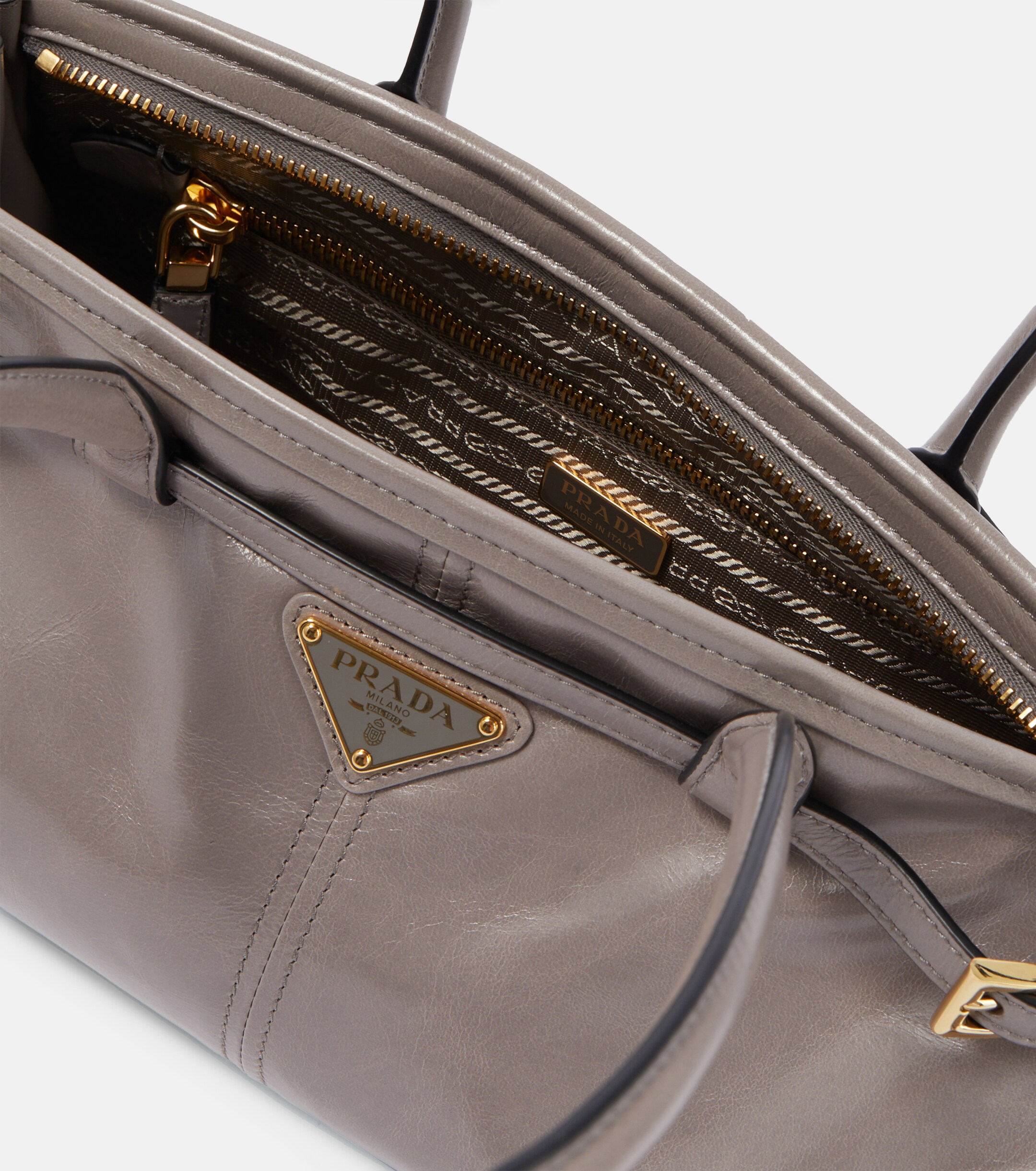 Prada Prada Bonnie Medium leather shoulder bag