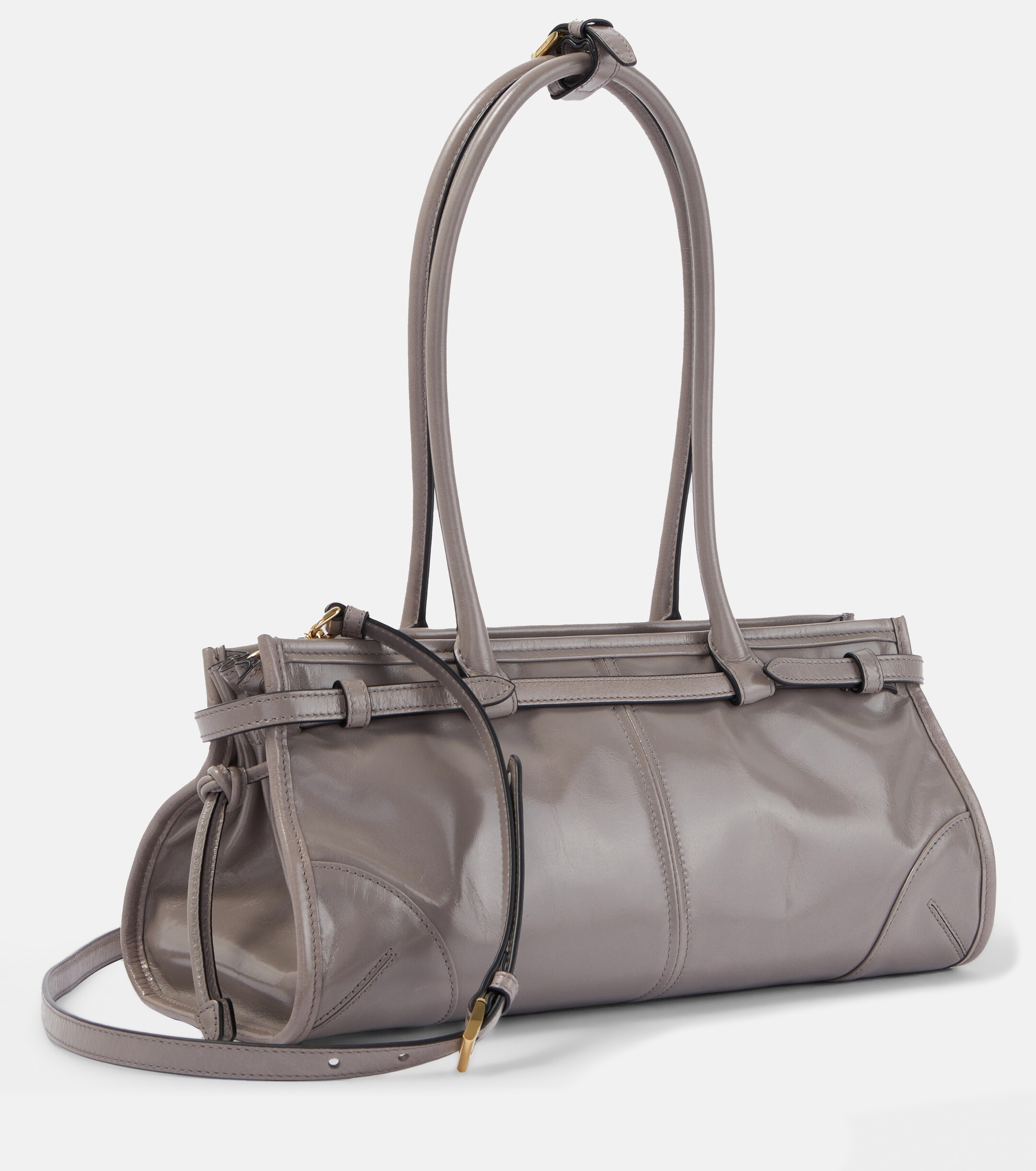 Prada Prada Bonnie Medium leather shoulder bag