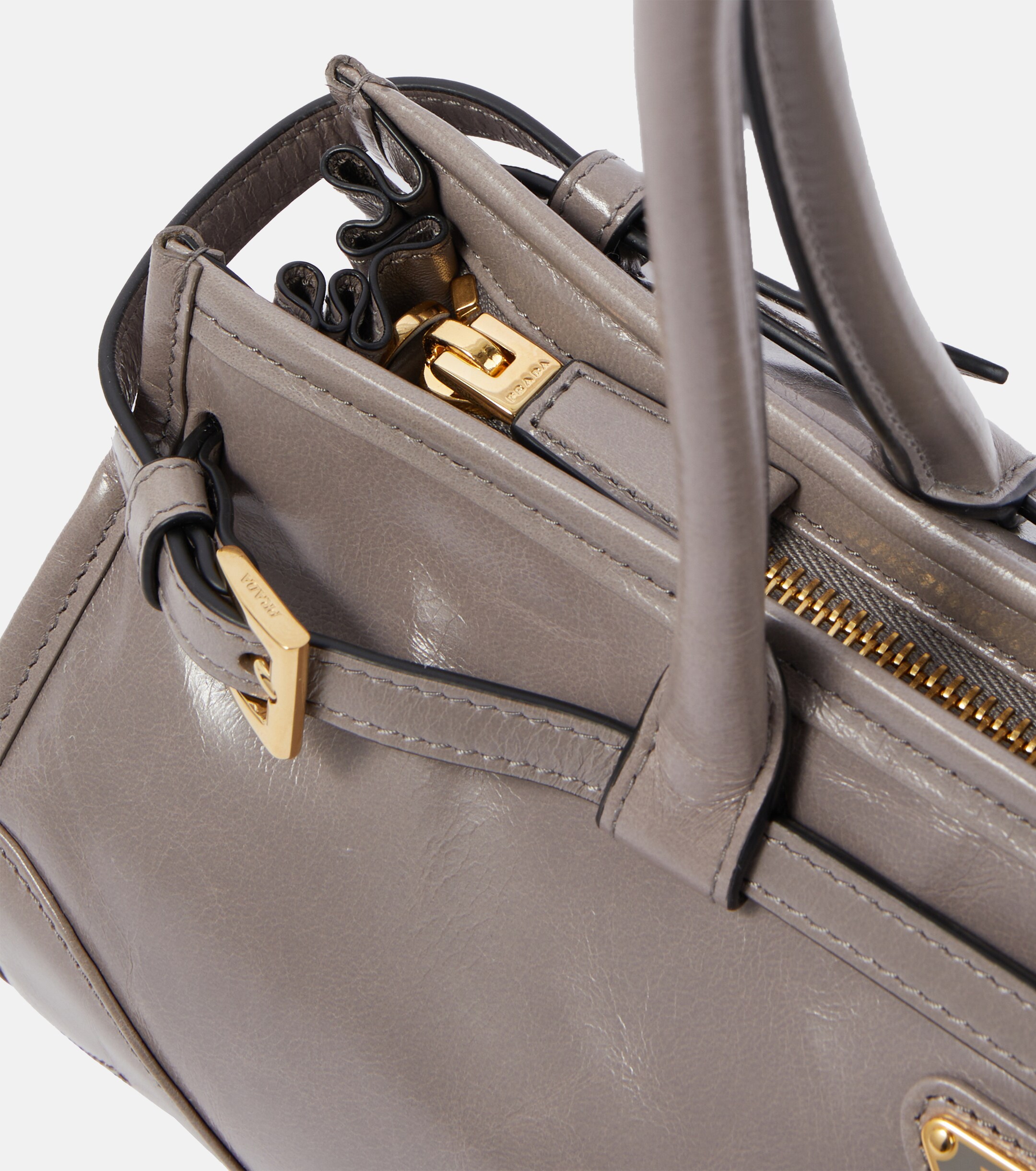 Prada Prada Bonnie Medium leather shoulder bag