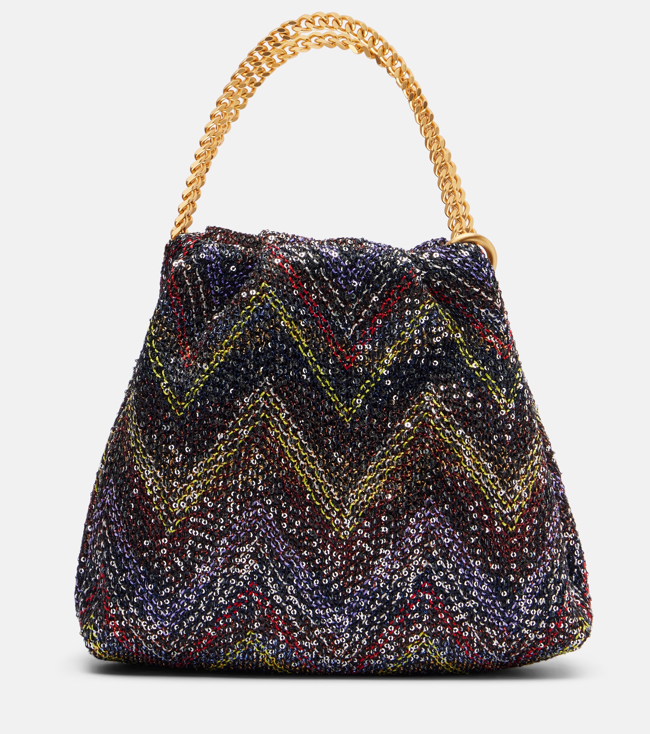 Missoni Caperdoni Small embellished pouch