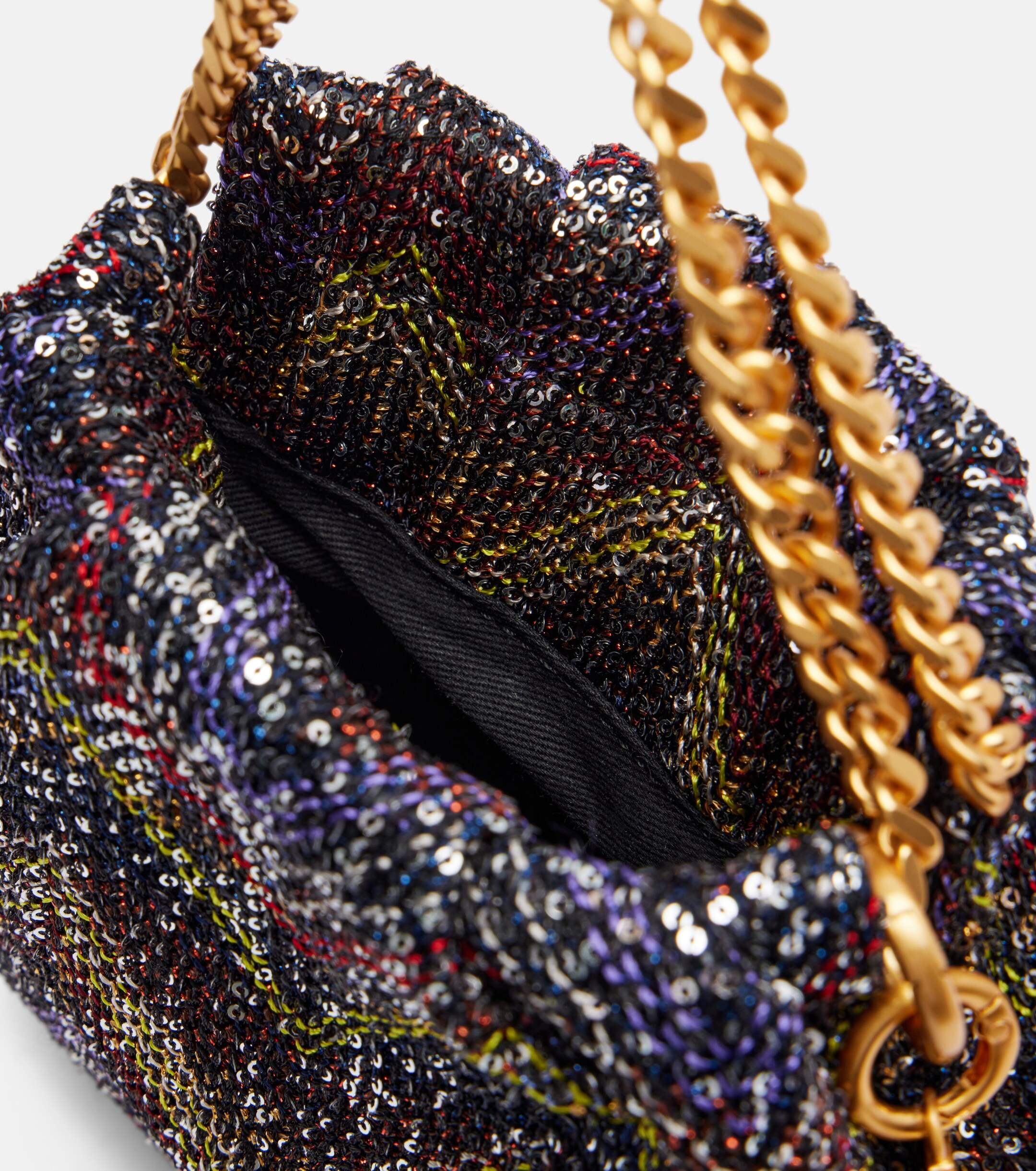 Missoni Caperdoni Small embellished pouch
