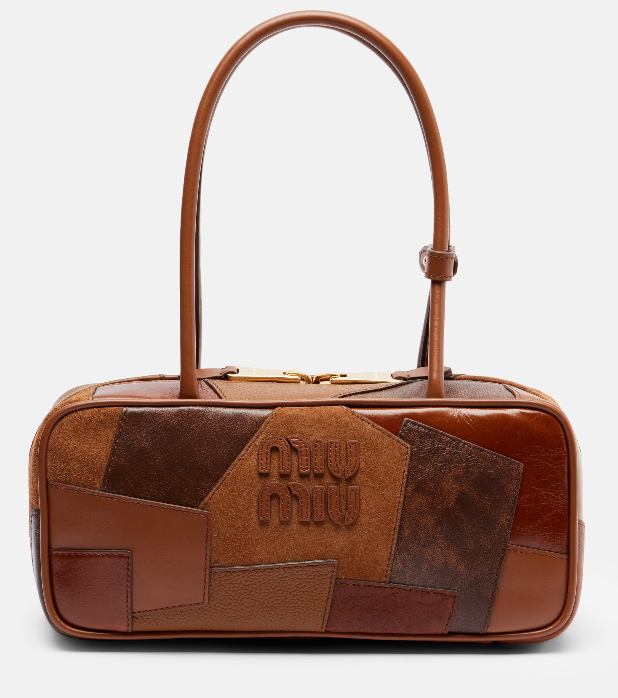 Miu Miu Beau Small leather top-handle bag
