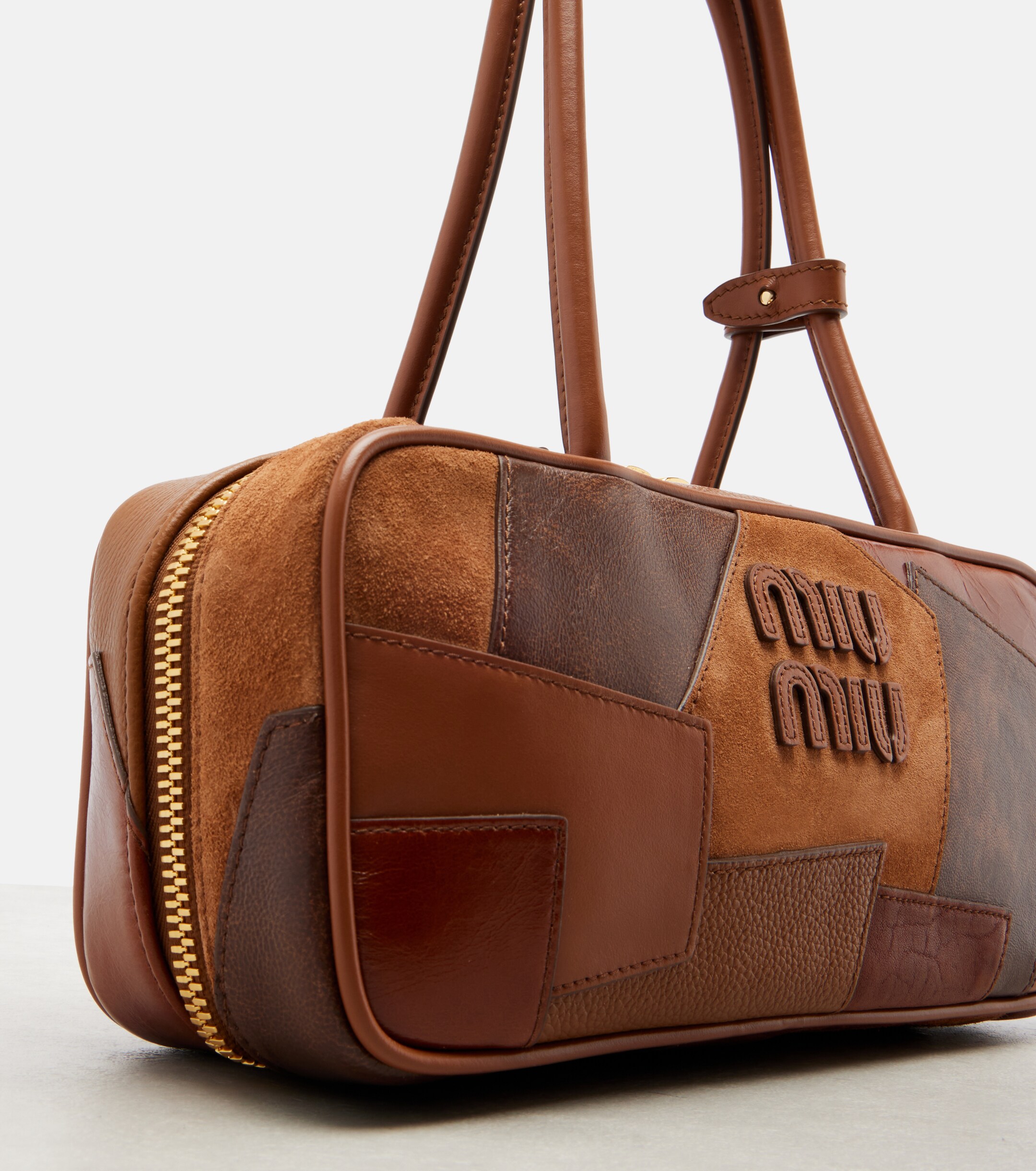 Miu Miu Beau Small leather top-handle bag