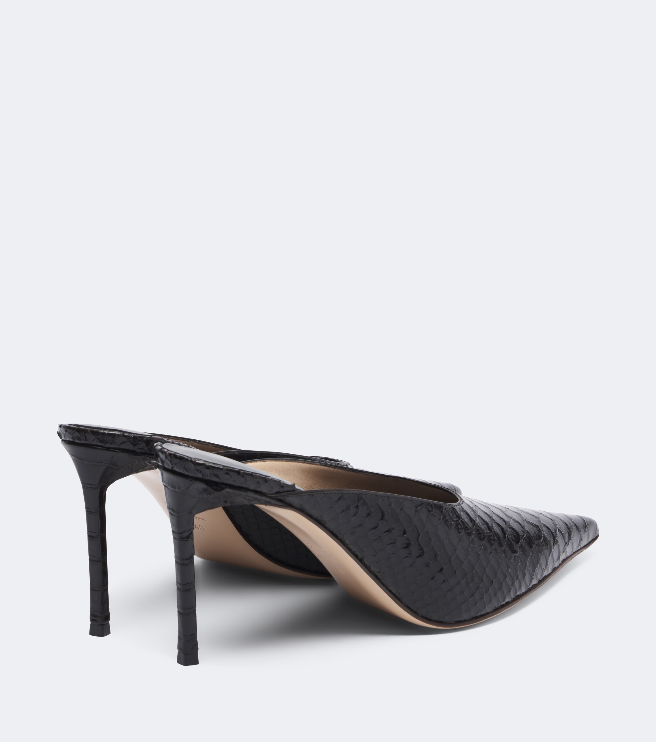 Tom Ford Tom Ford Croc-effect leather mules